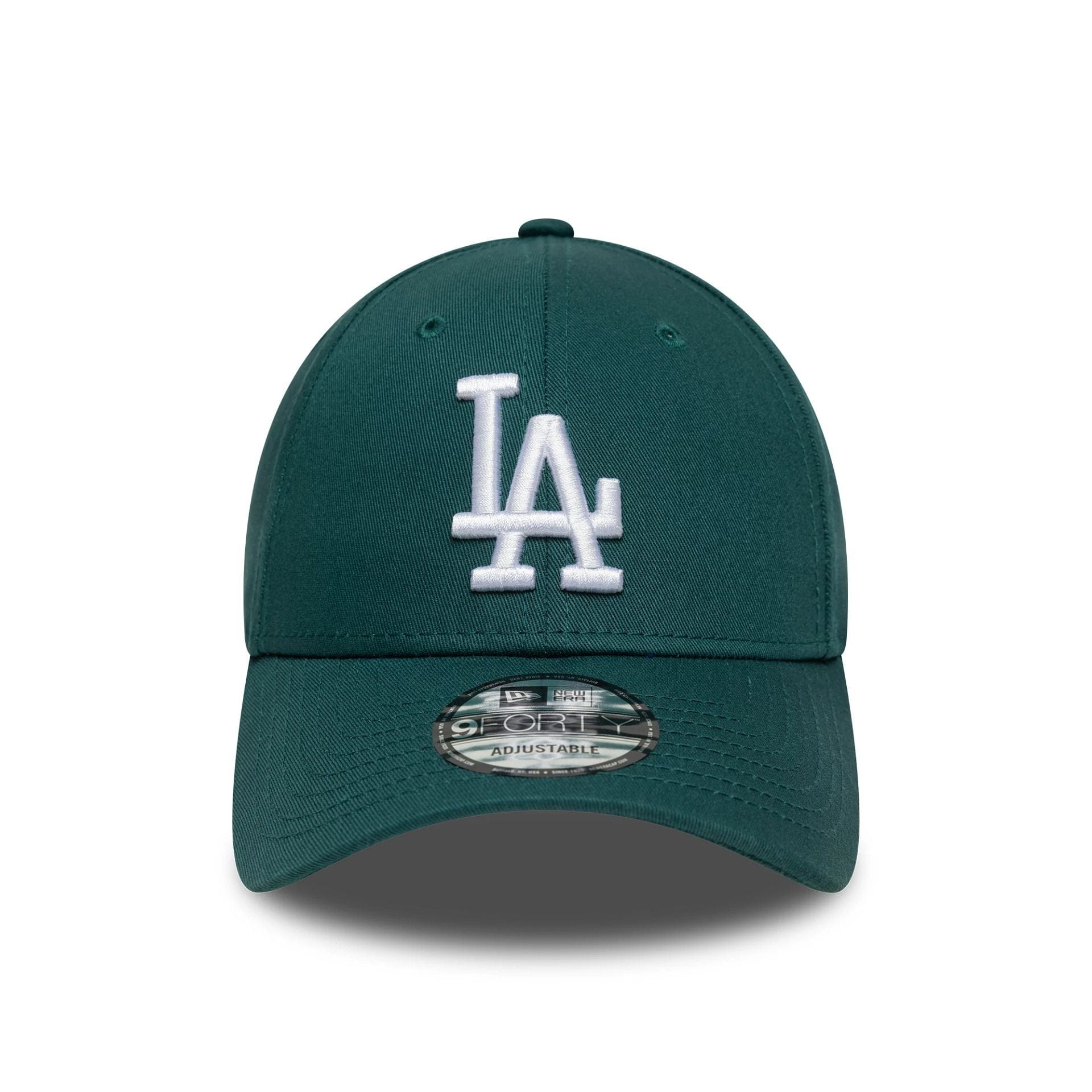This is a LA Dodgers MLB League Essential Dark Green 9FORTY Adjustable Cap 2