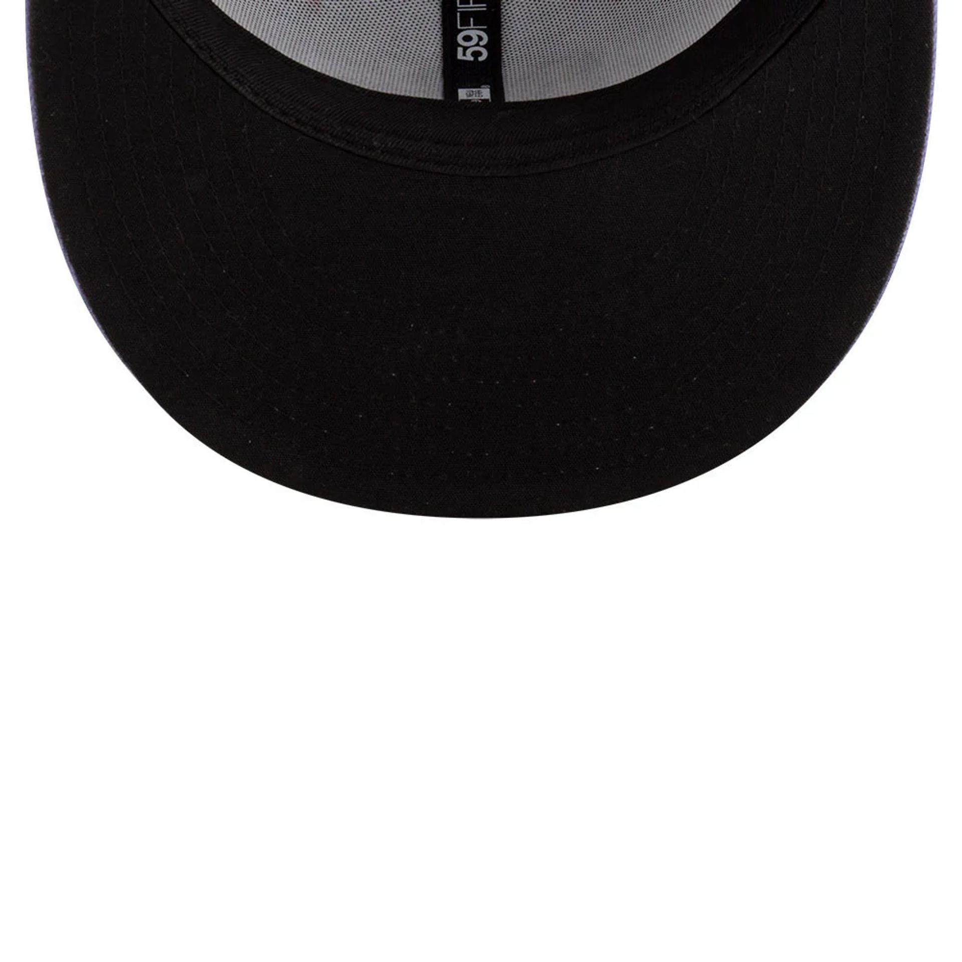 This is a New England Patriots NFL Rivalry 2025 Dark Blue 59FIFTY Fitted Cap 2