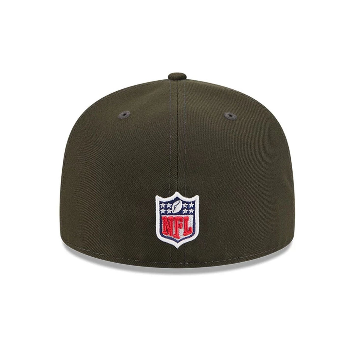 This is a New York Jets NFL Rivalry 2025 Green 59FIFTY Fitted Cap 7