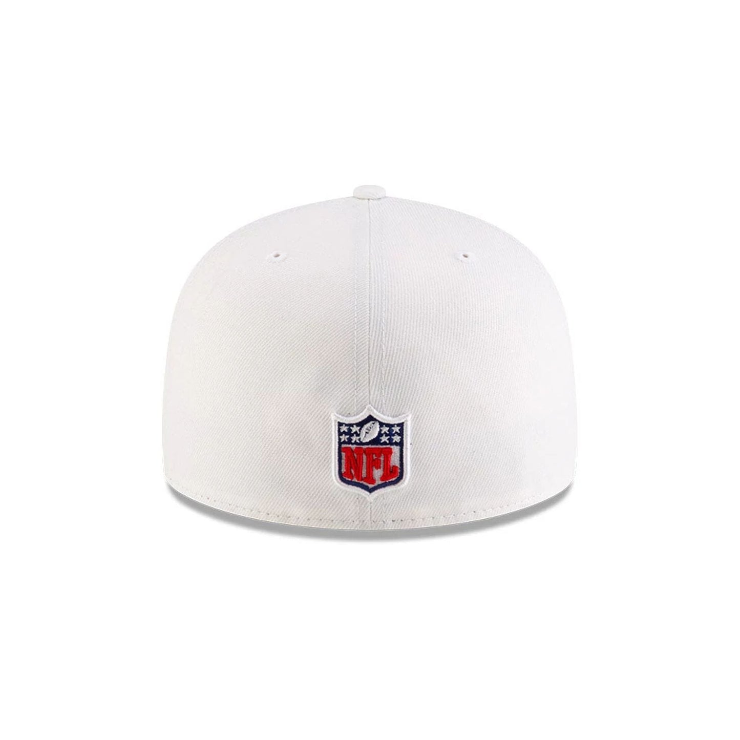 This is a Buffalo Bills NFL Rivalry 2025 White 59FIFTY Fitted Cap 7