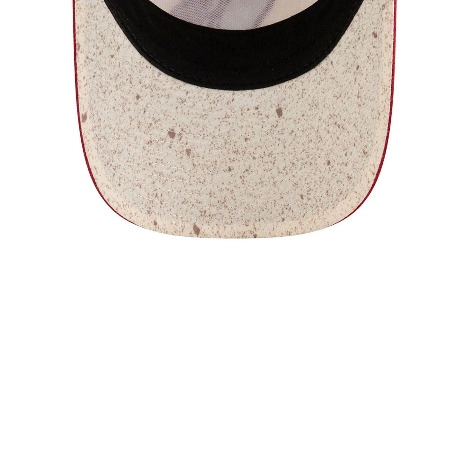 This is a Arizona Cardinals NFL Rivalry 2025 Cream 9FORTY M-Crown A-Frame Adjustable Cap 2