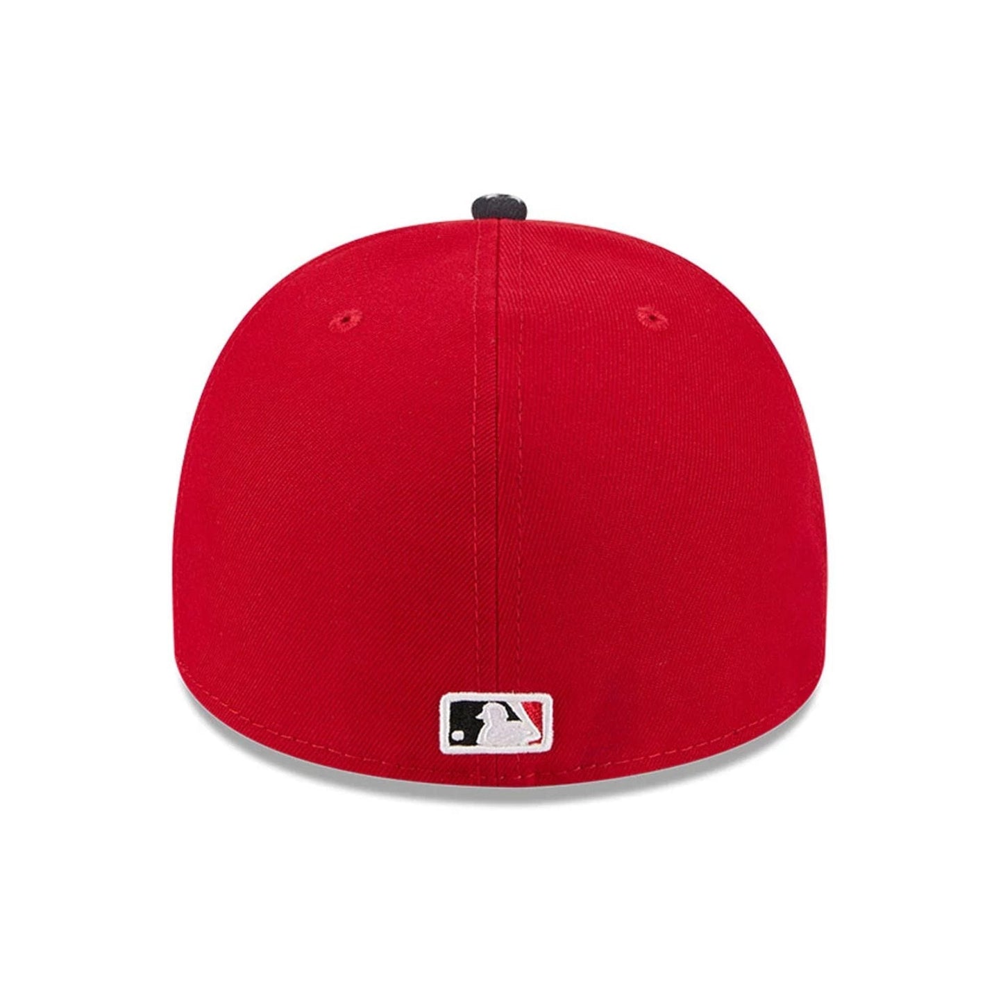 This is a Cincinnati Reds MLB Bristol 2025 Red 59FIFTY A-Frame Fitted Cap 7