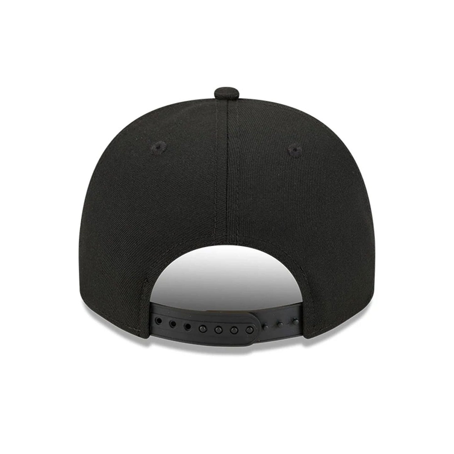 This is a Atlanta Braves MLB Bristol 2025 Black 9FIFTY A-Frame Snapback Adjustable Cap 7