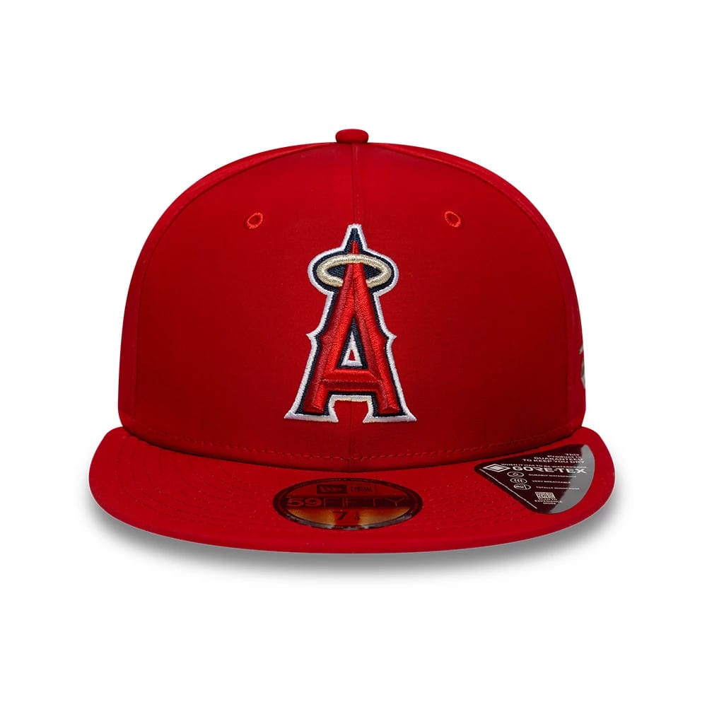 This is a LA Angels MLB Gore-Tex Red 59FIFTY Fitted Cap 3