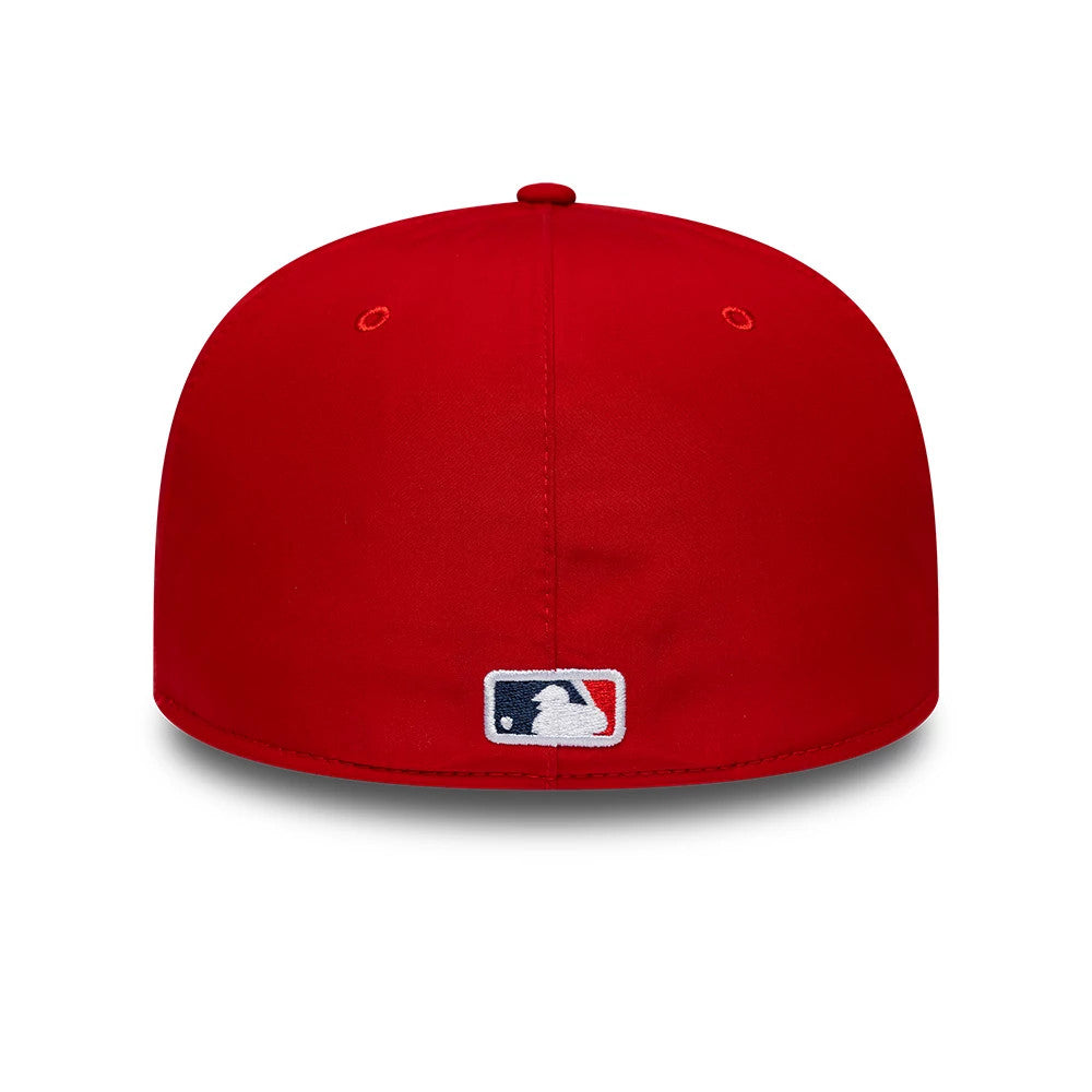 This is a LA Angels MLB Gore-Tex Red 59FIFTY Fitted Cap 7