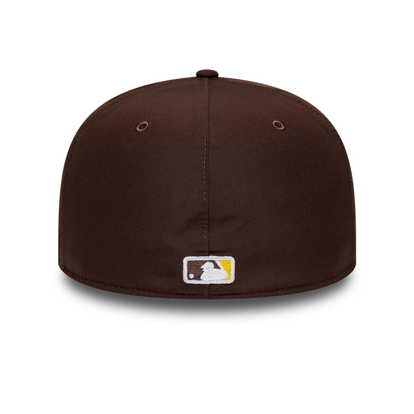 This is a San Diego Padres MLB Gore-Tex Dark Brown 59FIFTY Fitted Cap 7