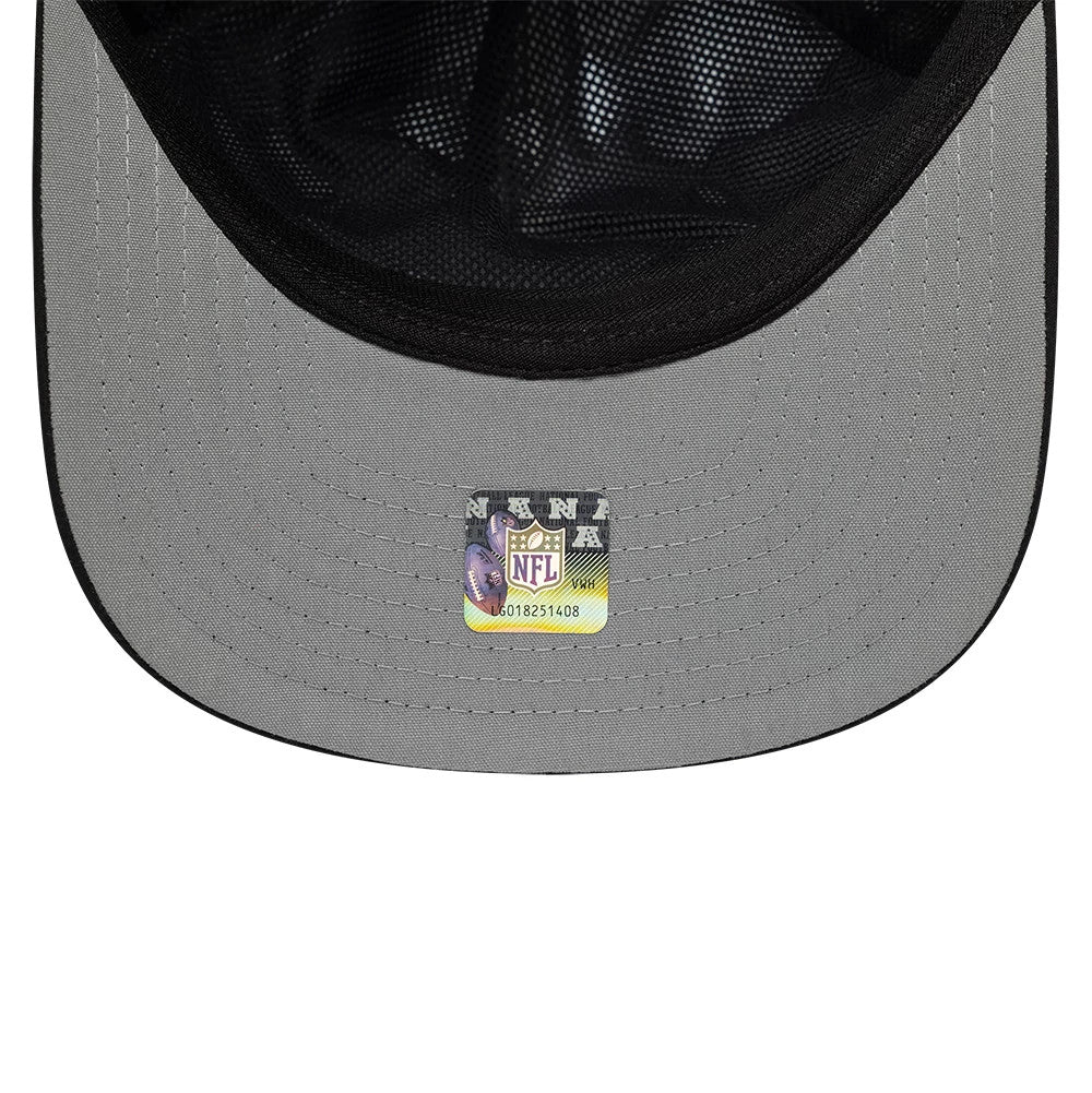 This is a Kansas City Chiefs NFL Gore-Tex Black 9FIFTY A-Frame Snapback Adjustable Cap 2