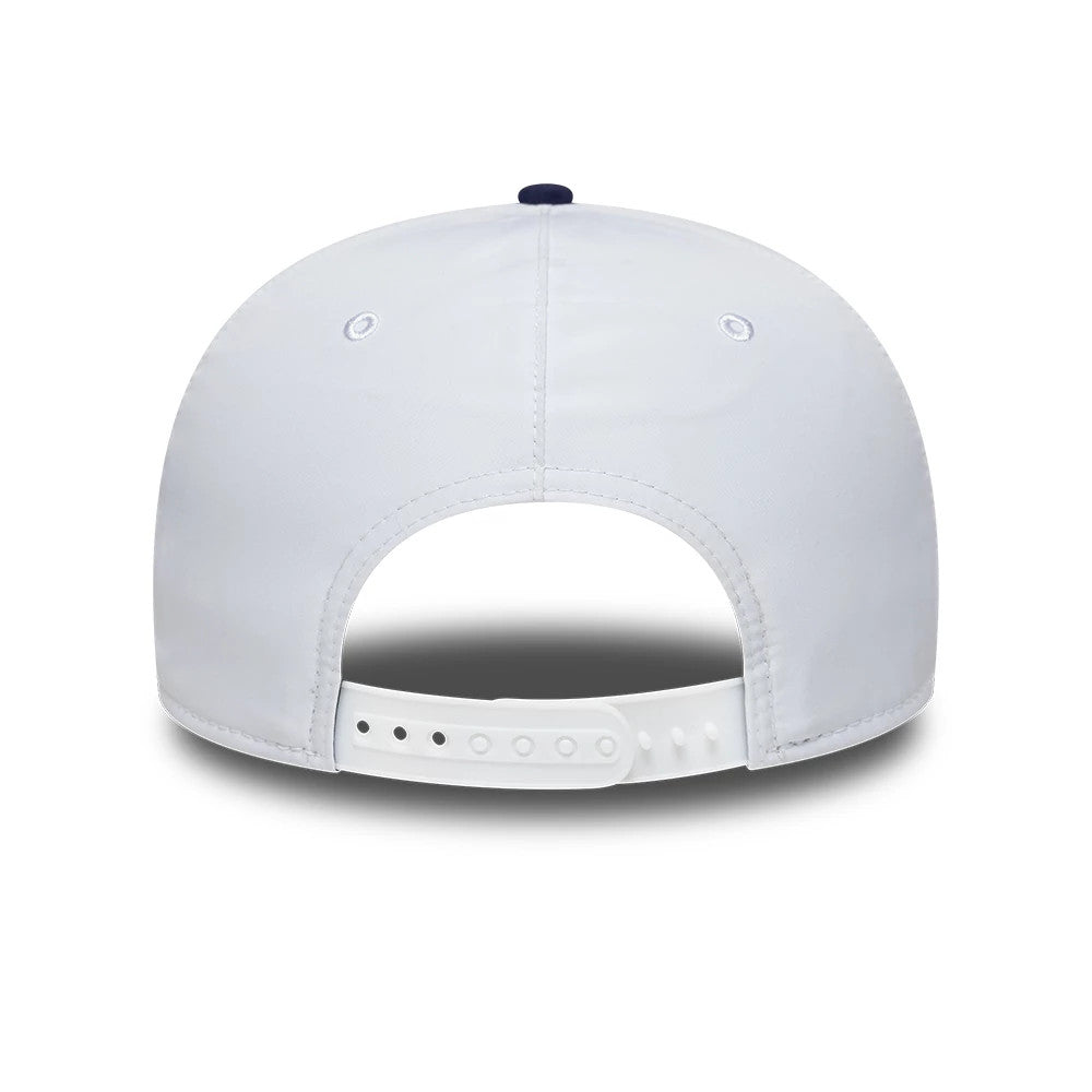 This is a New York Yankees MLB Gore-Tex White 9SEVENTY Stretch Snap Adjustable Cap 7