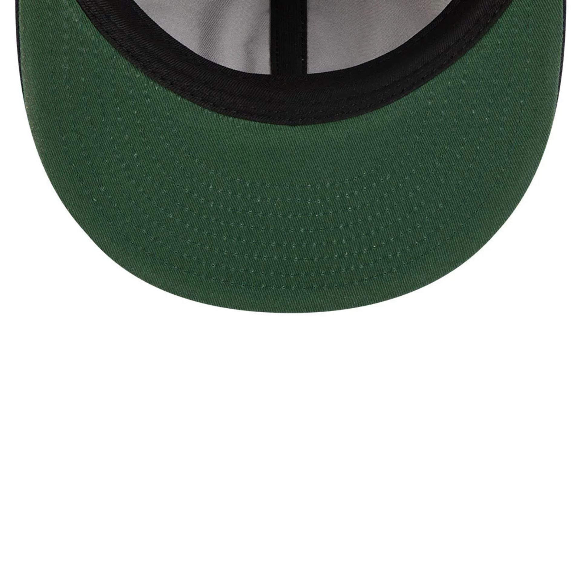 This is a Seattle Mariners Three Looms x MLB Wool Pinstripe Navy Retro Crown 9FIFTY Adjustable Cap 2