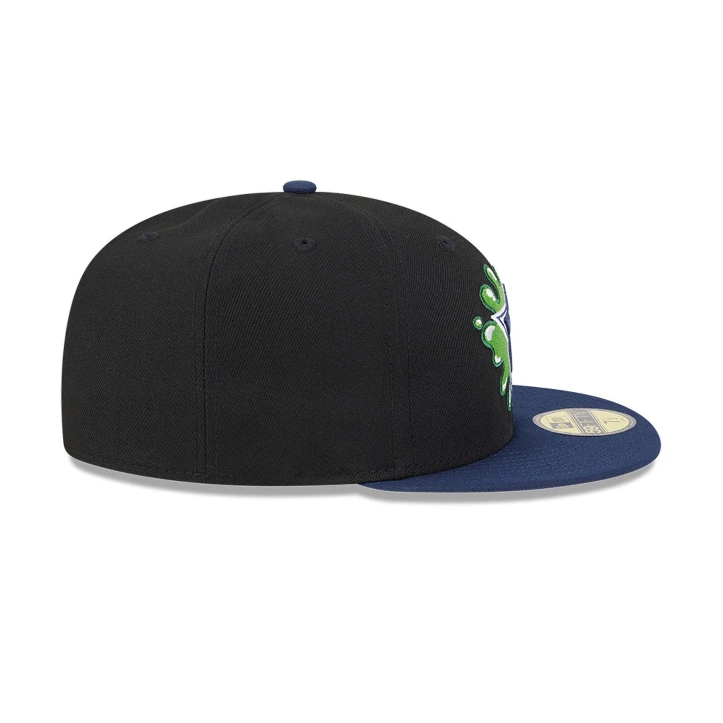 Pictured is this Dallas Cowboys NFL x Nickelodeon black 59FIFTY Fitted cap. 7
