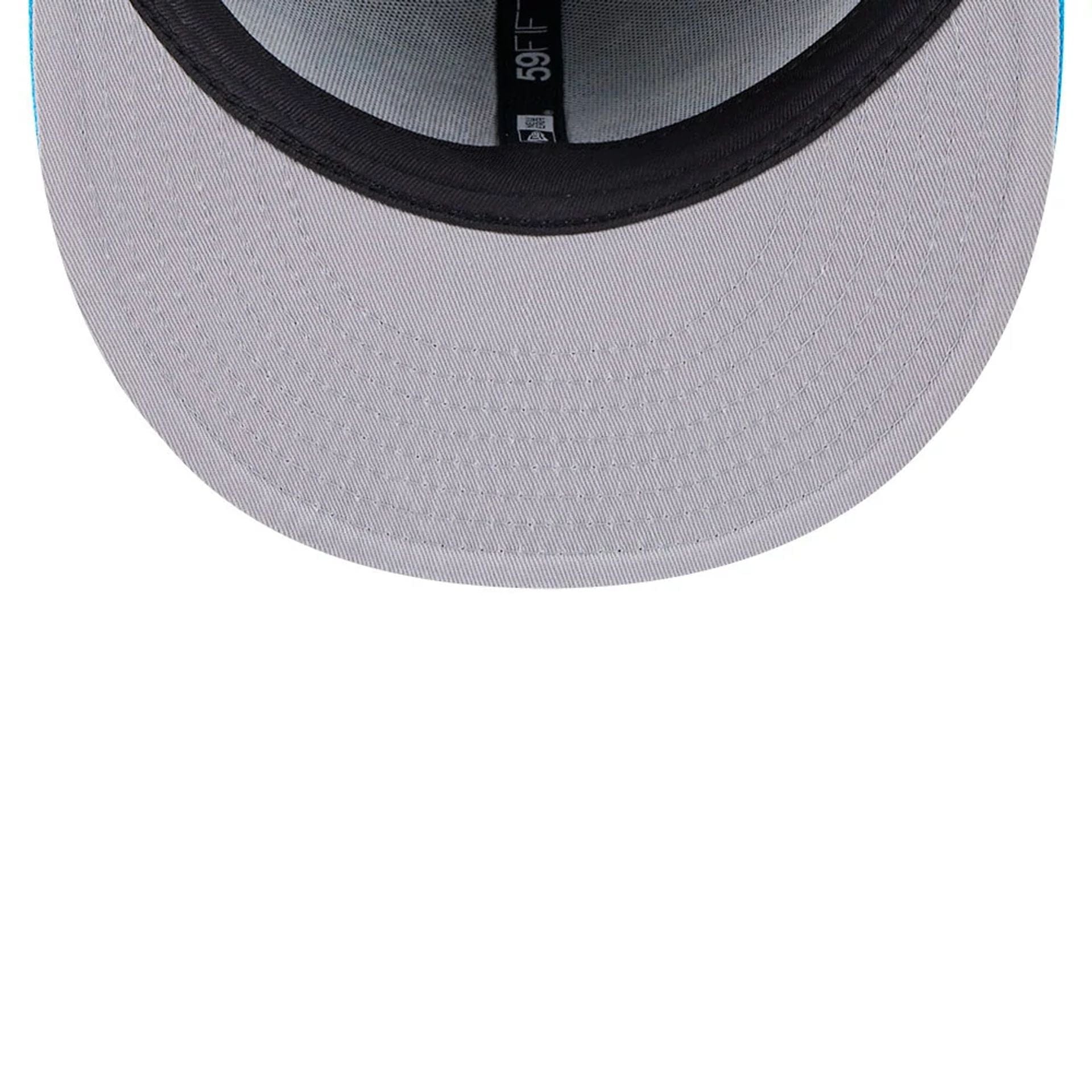 Pictured is this Carolina Panthers NFL x Nickelodeon black 59FIFTY Fitted cap. 2