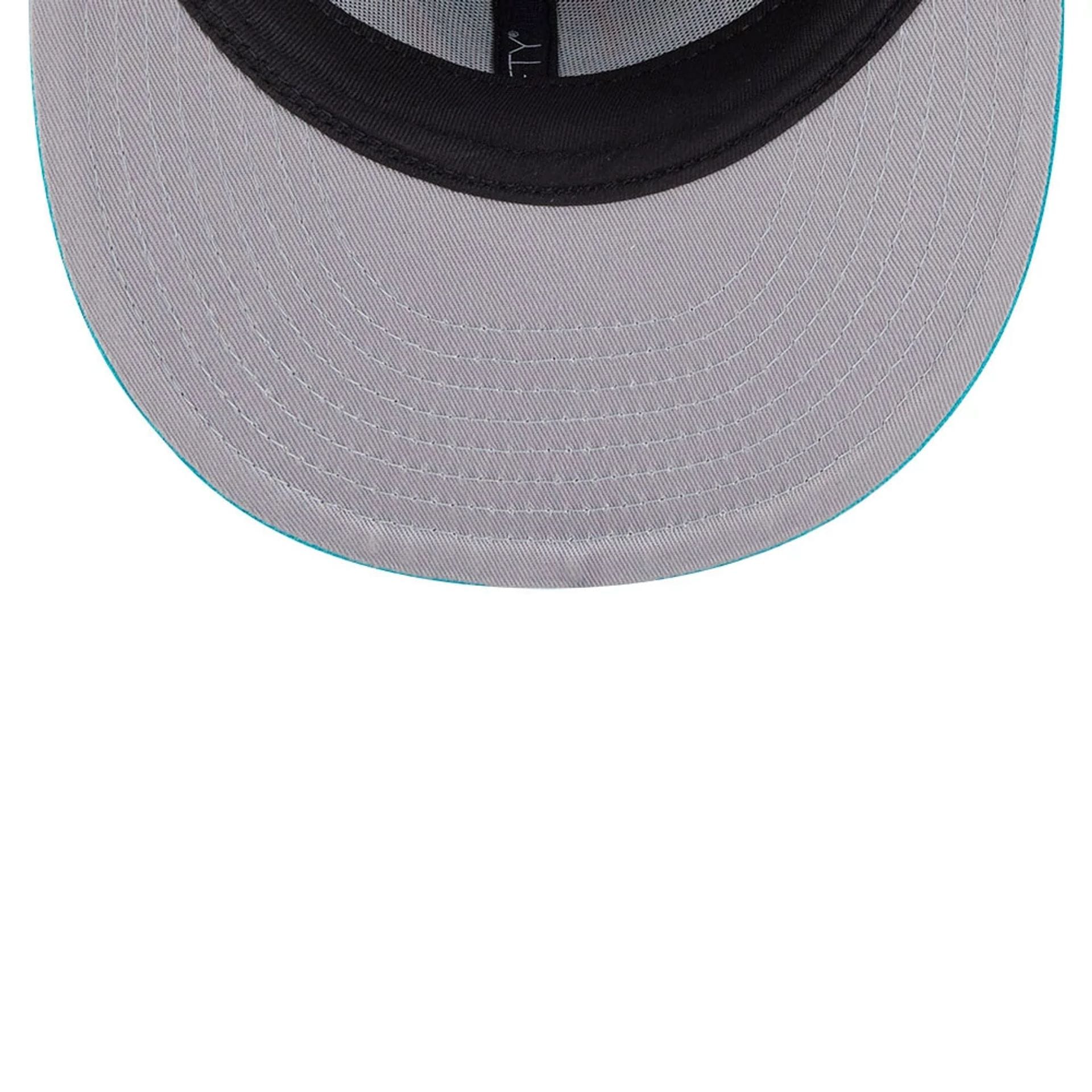 Pictured is this Miami Dolphins NFL x Nickelodeon black 59FIFTY Fitted cap. 2