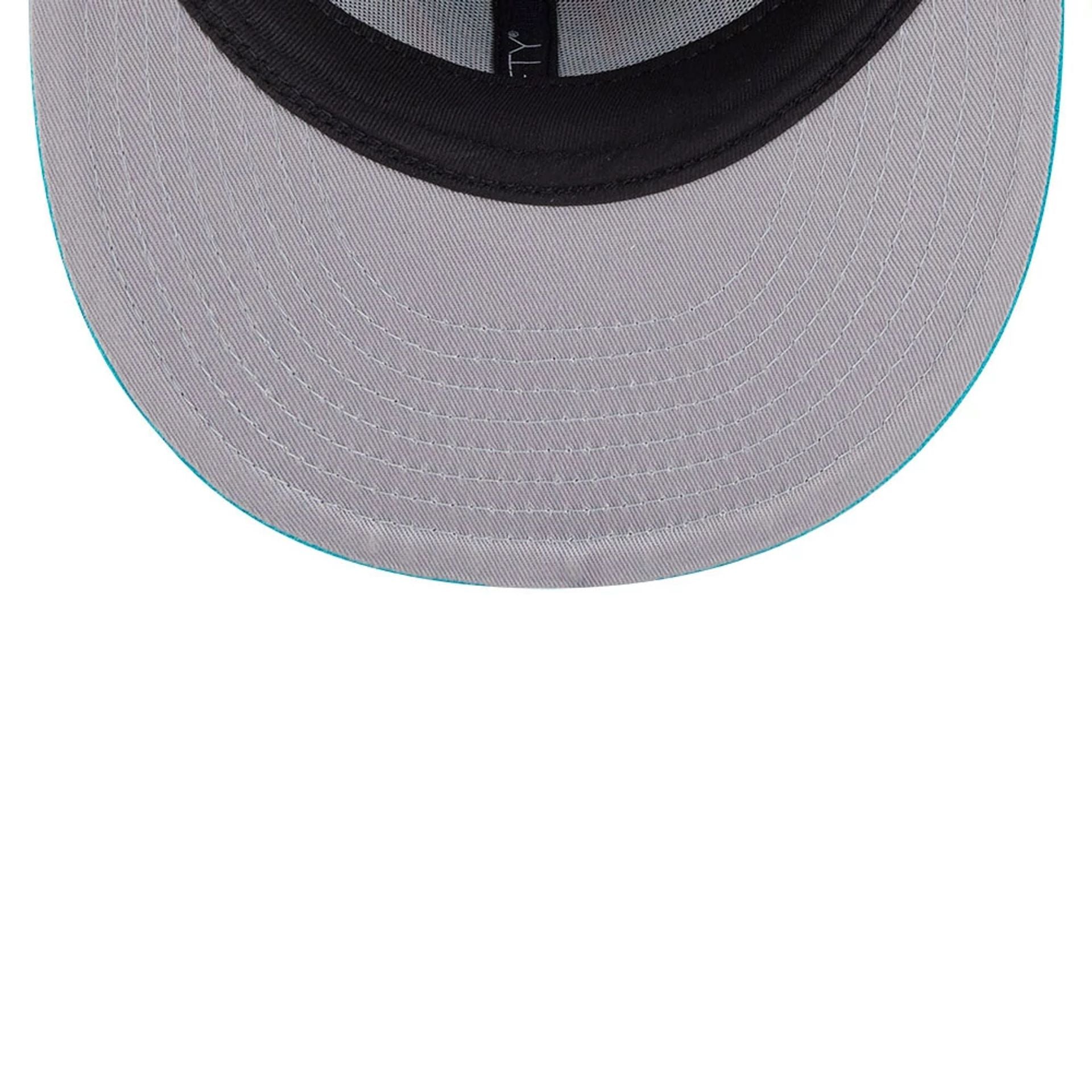 Pictured is this Miami Dolphins NFL x Nickelodeon black 59FIFTY Fitted cap. 2