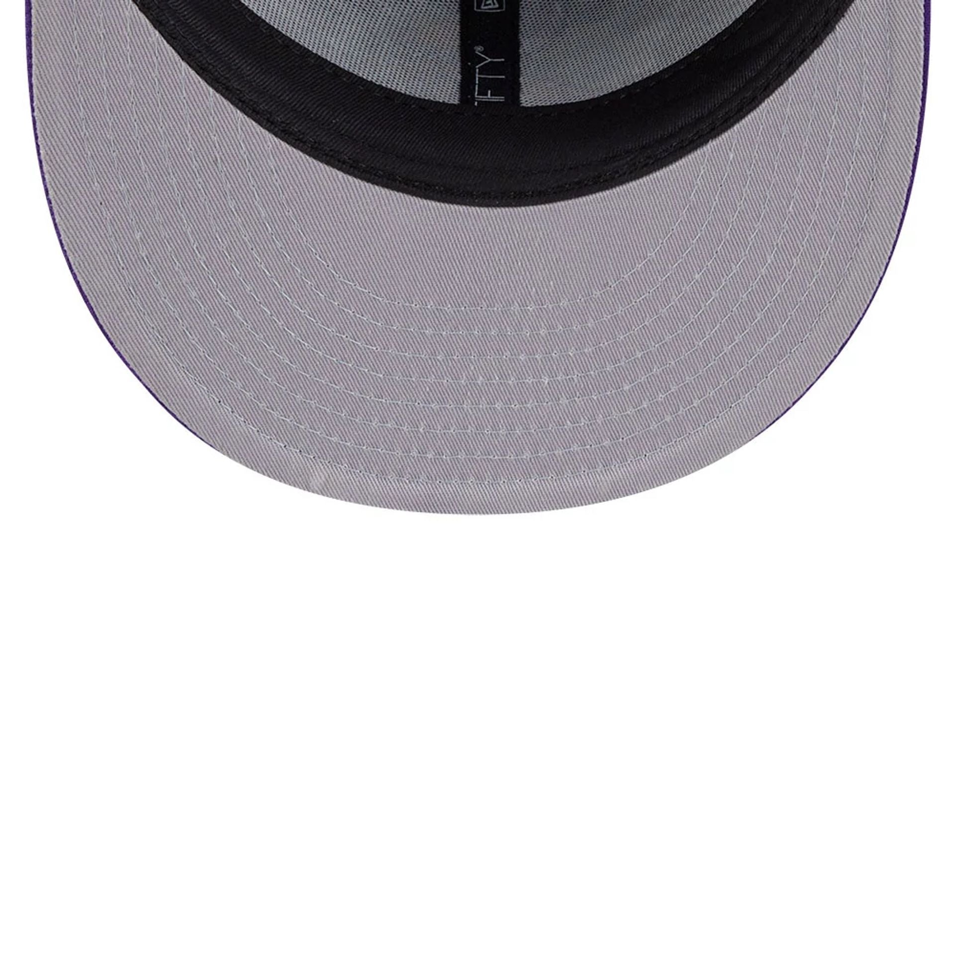 Pictured is this Minnesota Vikings NFL x Nickelodeon black 59FIFTY Fitted cap. 2