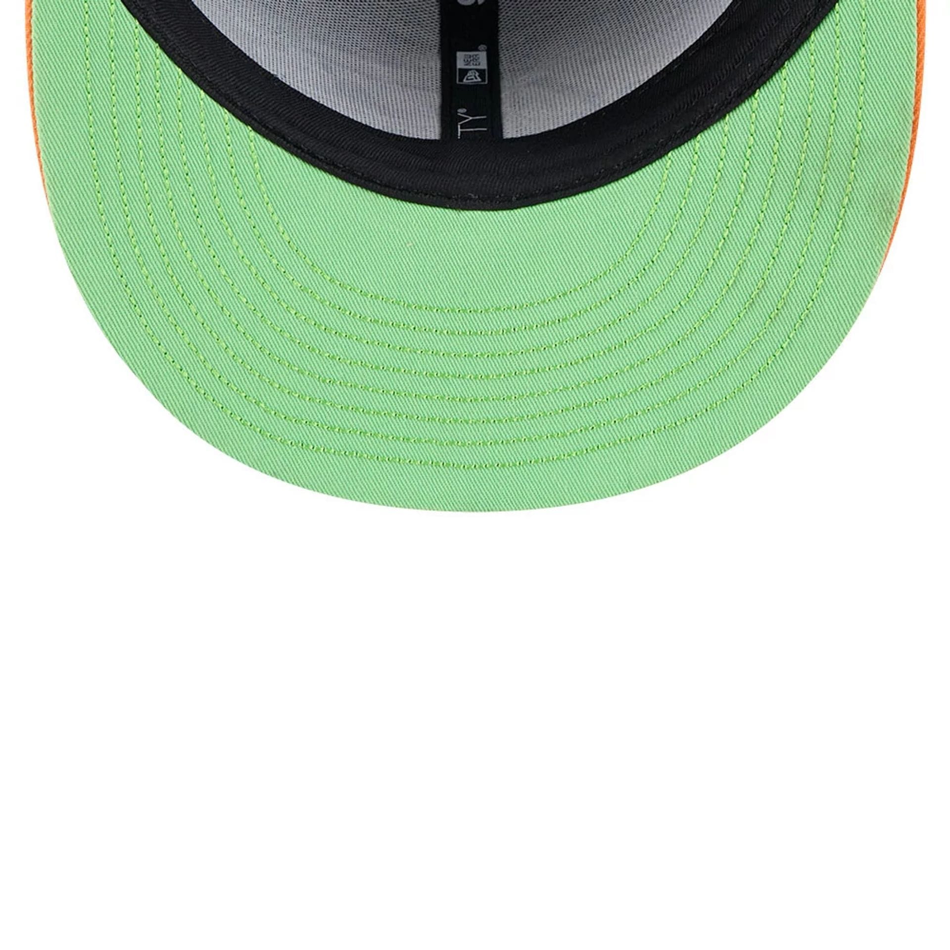Pictured is this New York Jets NFL x Nickelodeon black 9FIFTY Snapback cap. 2
