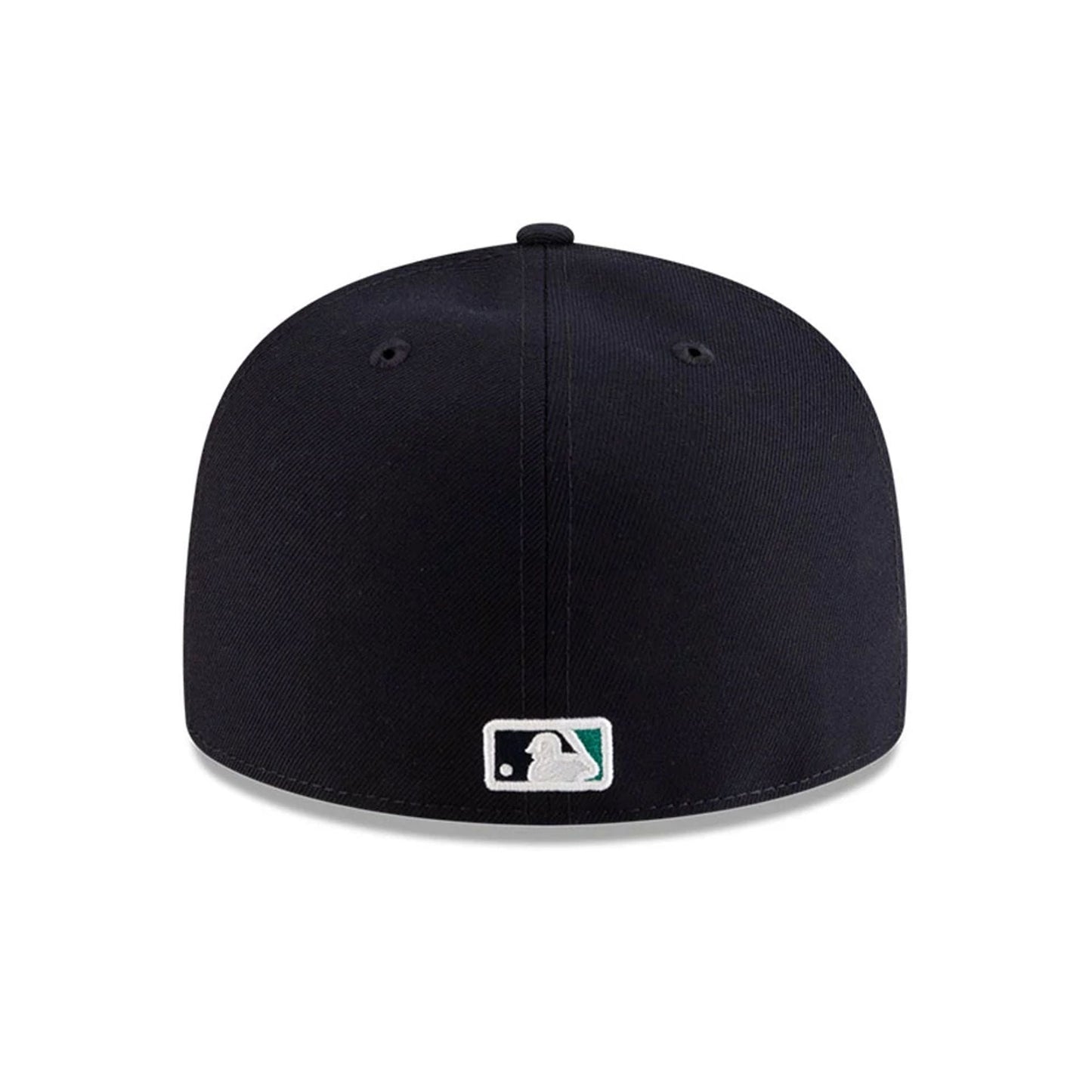This is a Seattle Mariners MLB 2025 Ichiro Hall Of Fame Navy 59FIFTY Fitted Cap 7