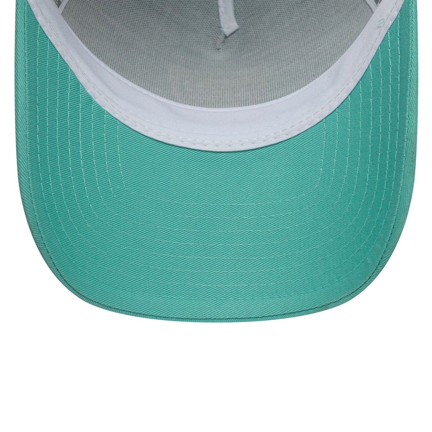 This is a RC Toulonnais Seasonal Green 9FORTY E-Frame Trucker Adjustable Cap 7