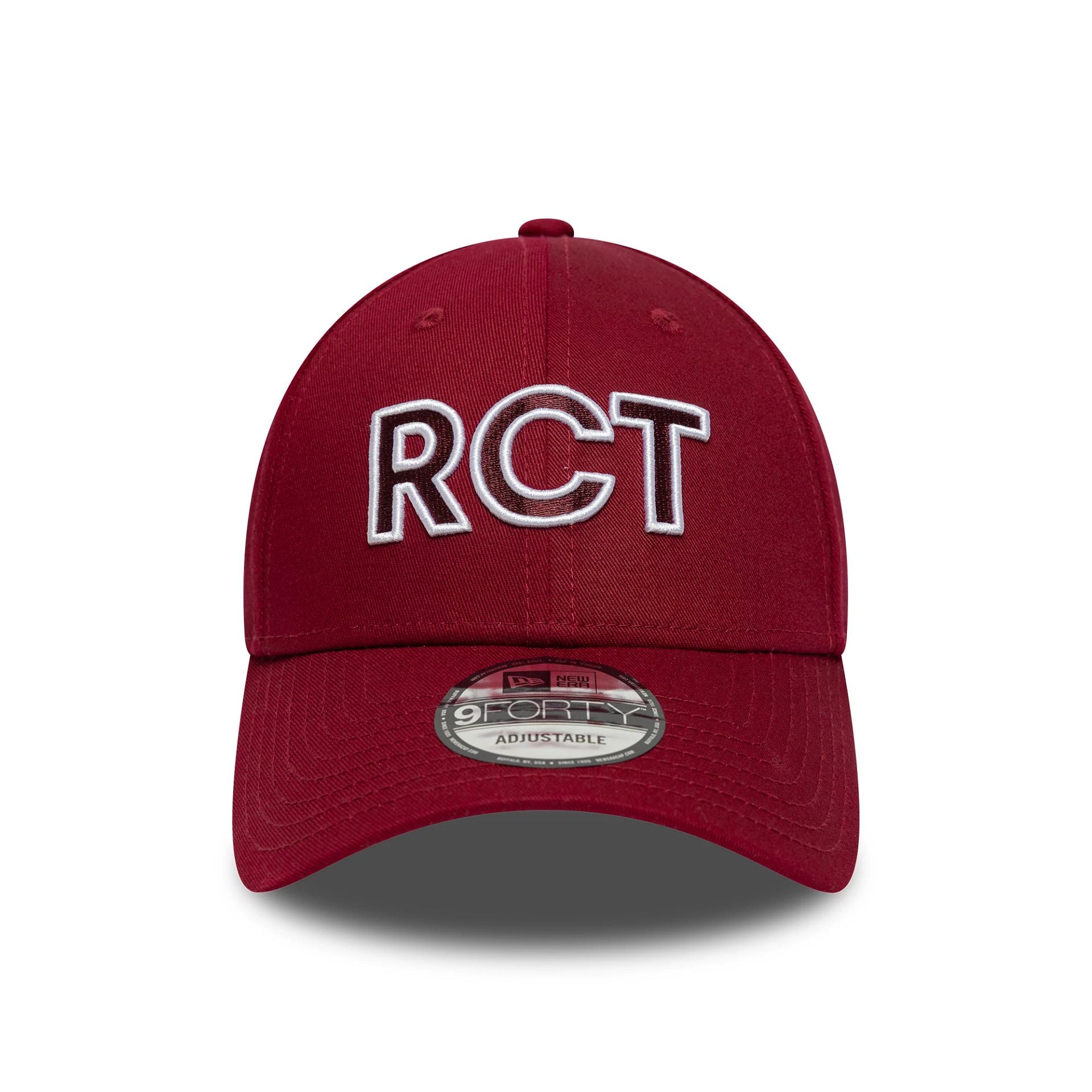 This is a RC Toulonnais Rct Dark Red 9FORTY Adjustable Cap 2