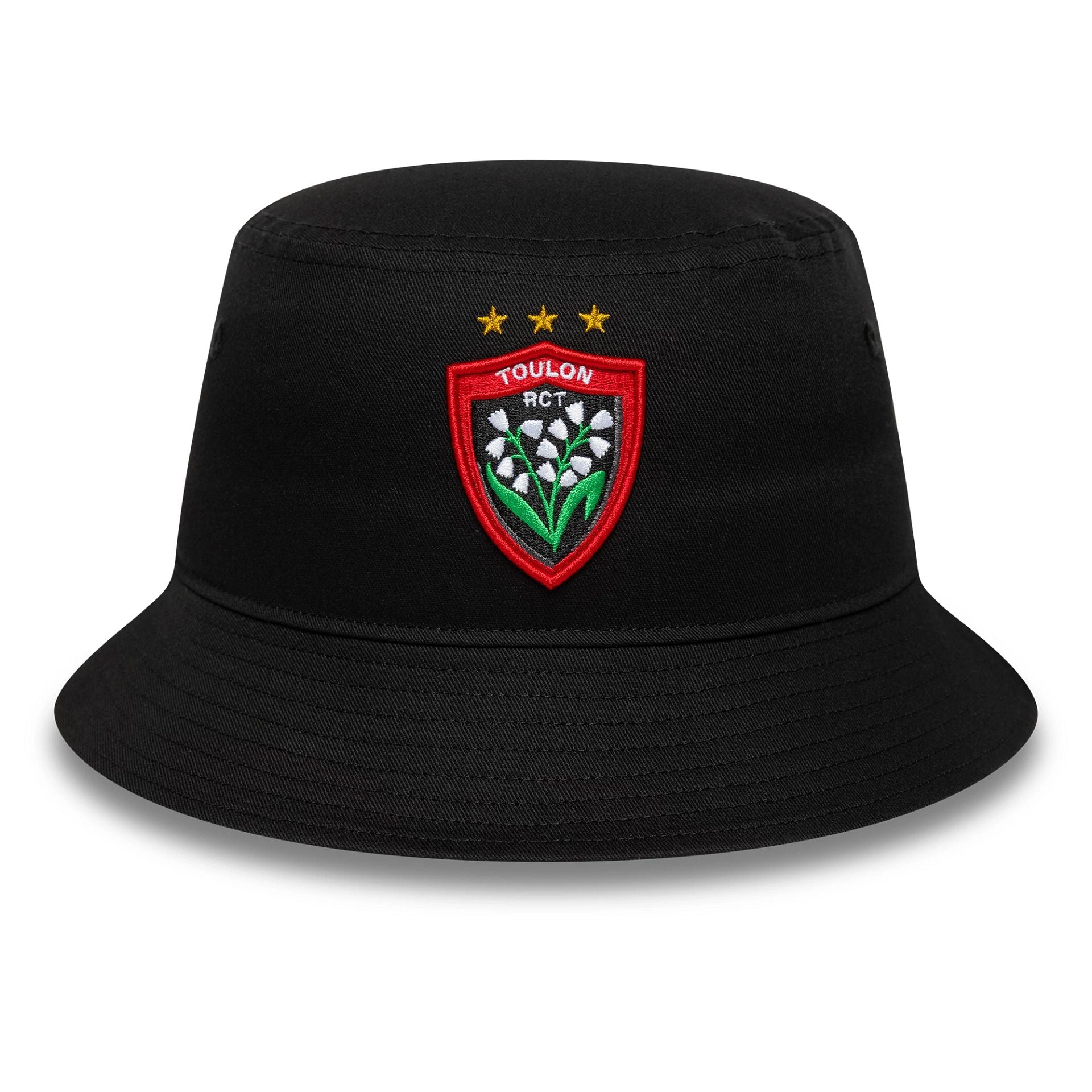 This is a RC Toulonnais Core Black Bucket Hat 2