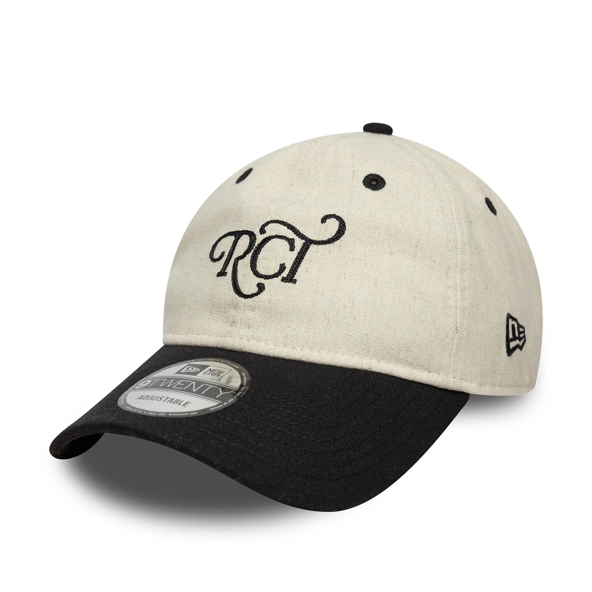 This is a RC Toulonnais Linen Light Beige 9TWENTY Adjustable Cap 1