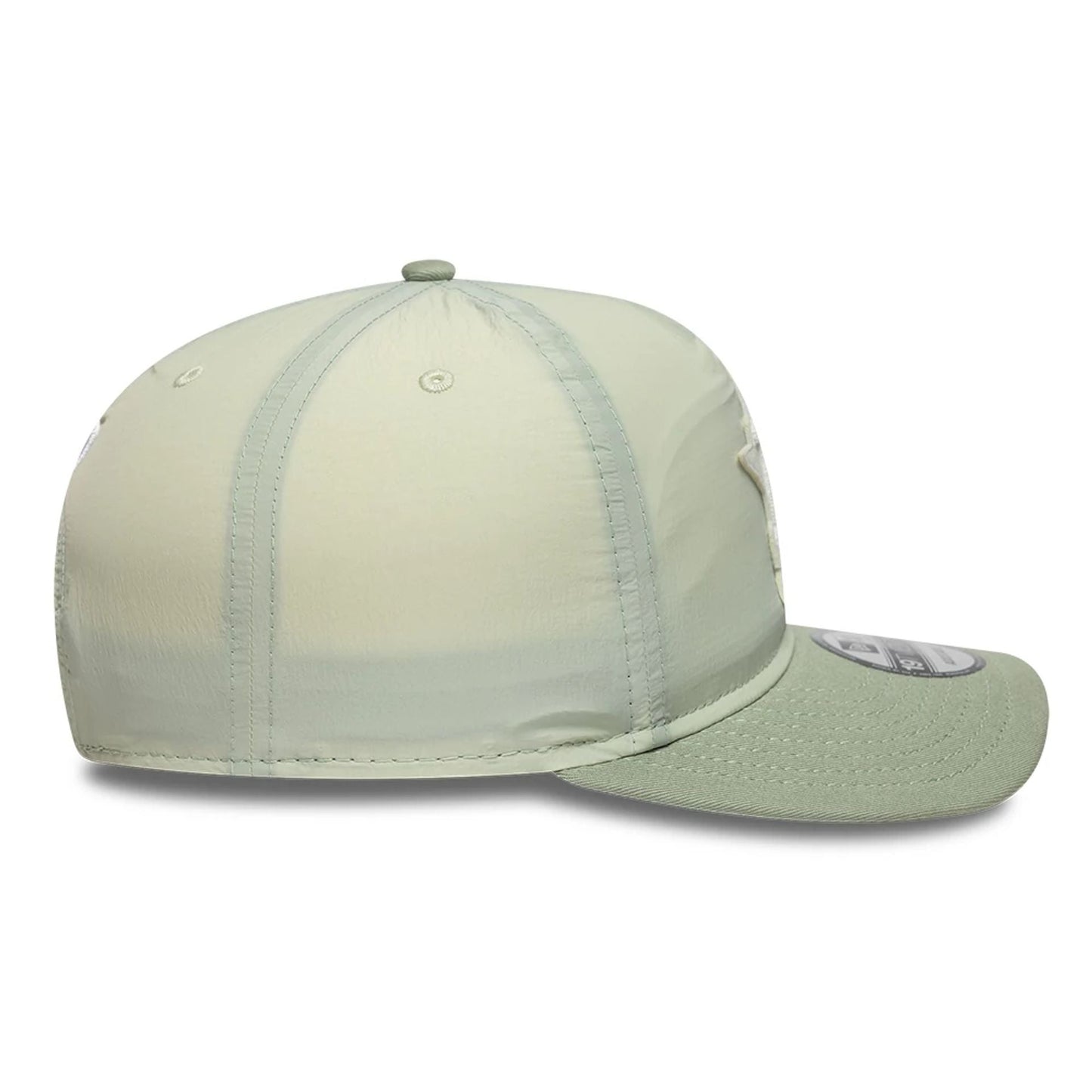 This is a Houston Astros Crinkle Pastel Green 19TWENTY Adjustable Cap 7