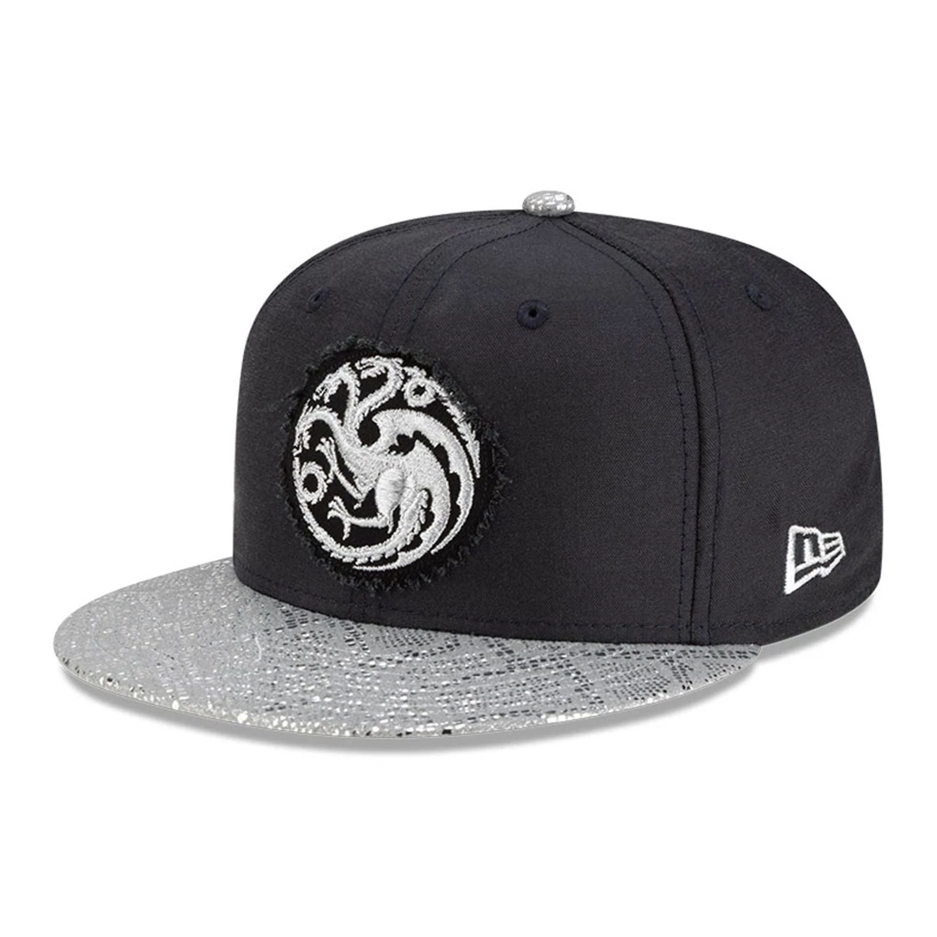 This is a Game Of Thrones Black 59FIFTY Fitted Cap 1