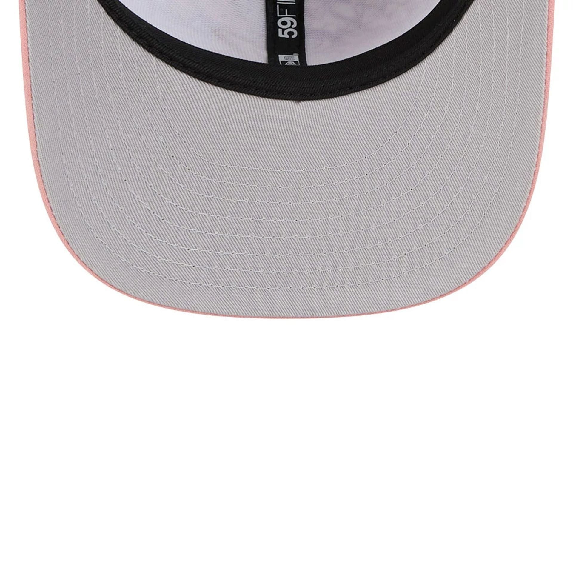 This is a Atlanta Braves Gradient Real Tree All Over Print 59FIFTY Fitted Cap 2