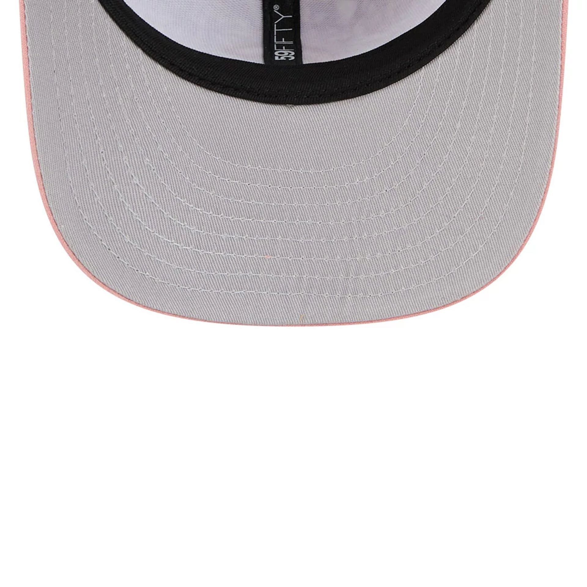 This is a Chicago Cubs Gradient Real Tree All Over Print 59FIFTY Fitted Cap 2