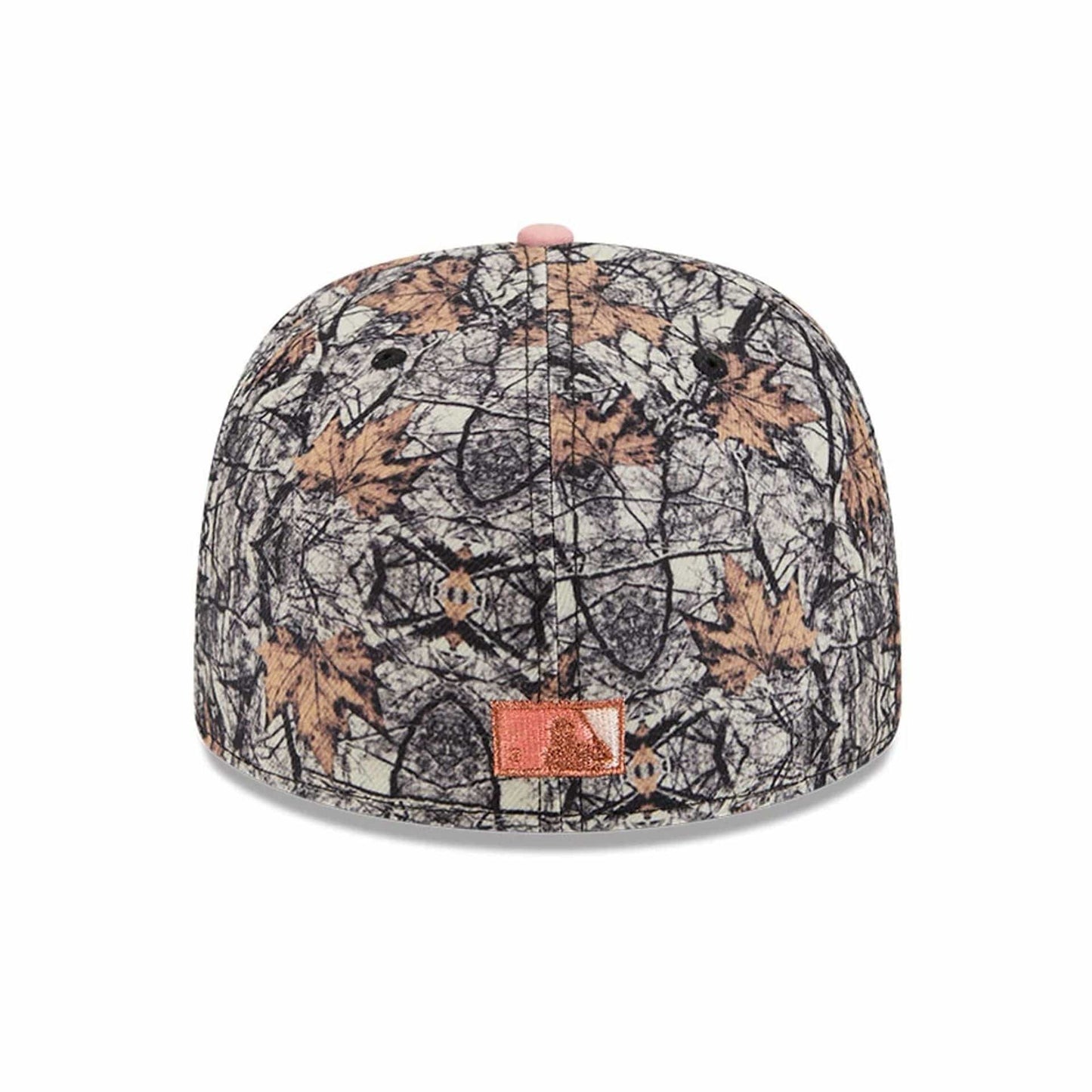 This is a Chicago Cubs Gradient Real Tree All Over Print 59FIFTY Fitted Cap 7