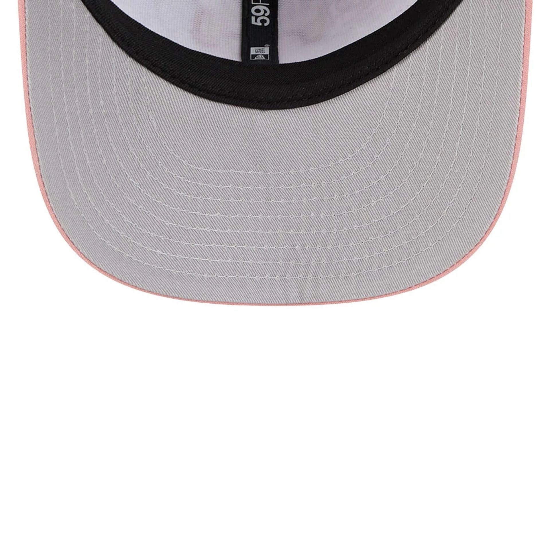 This is a Texas Rangers Gradient Real Tree All Over Print 59FIFTY Fitted Cap 2