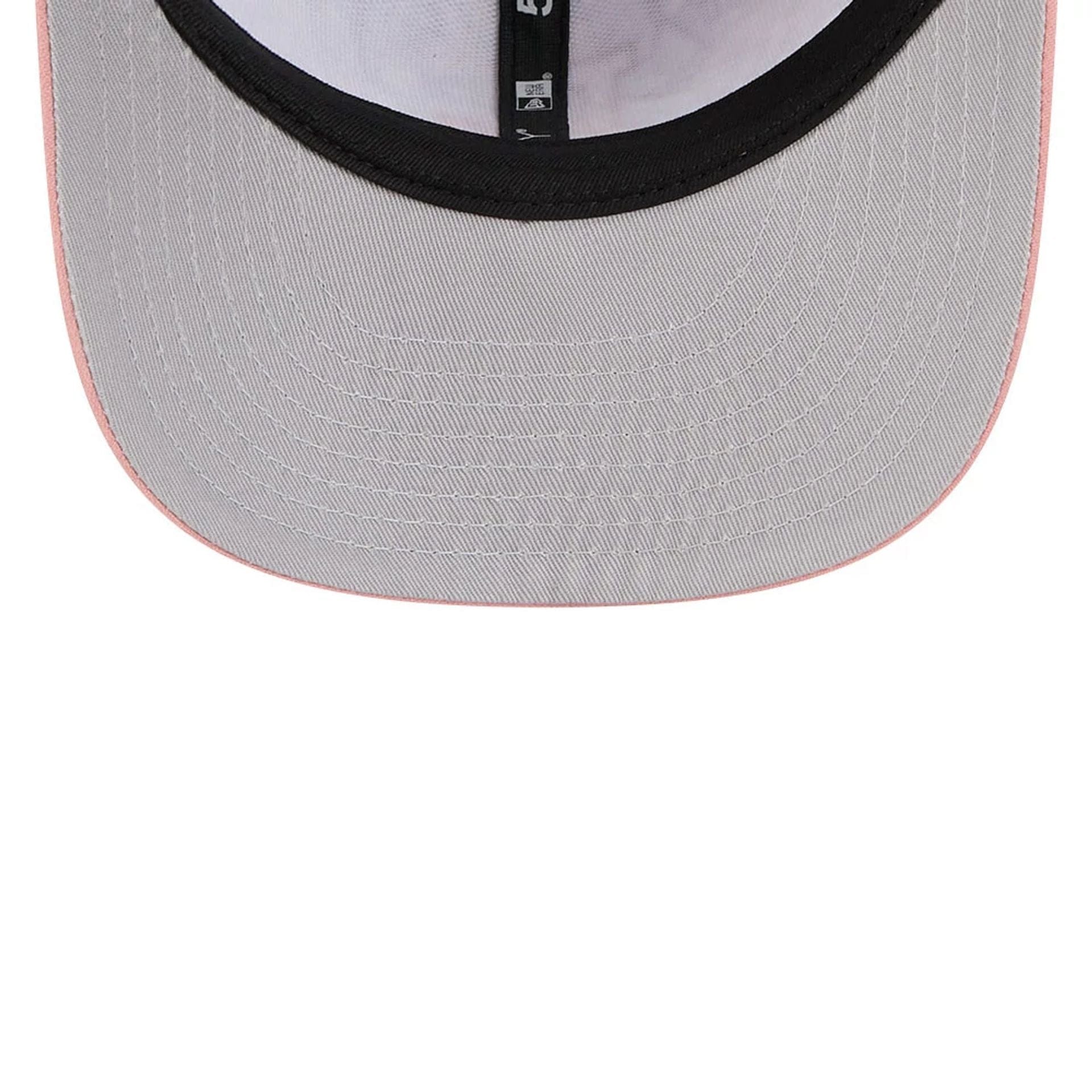 This is a LA Dodgers Gradient Real Tree All Over Print 59FIFTY Fitted Cap 2