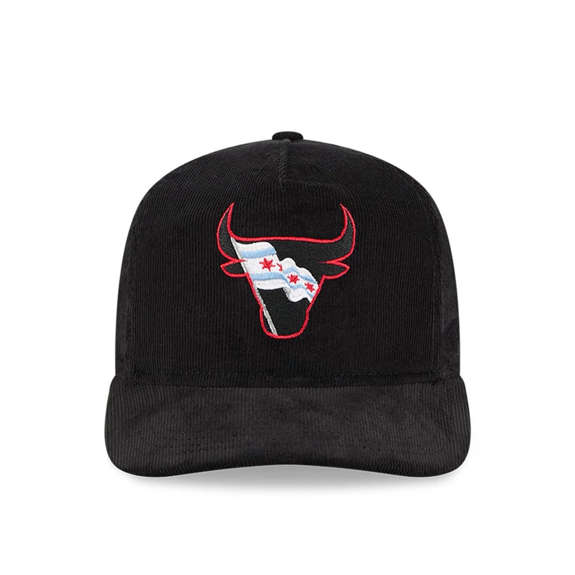 This is a Chicago Bulls NBA City Icon Black 19TWENTY Adjustable Cap 2