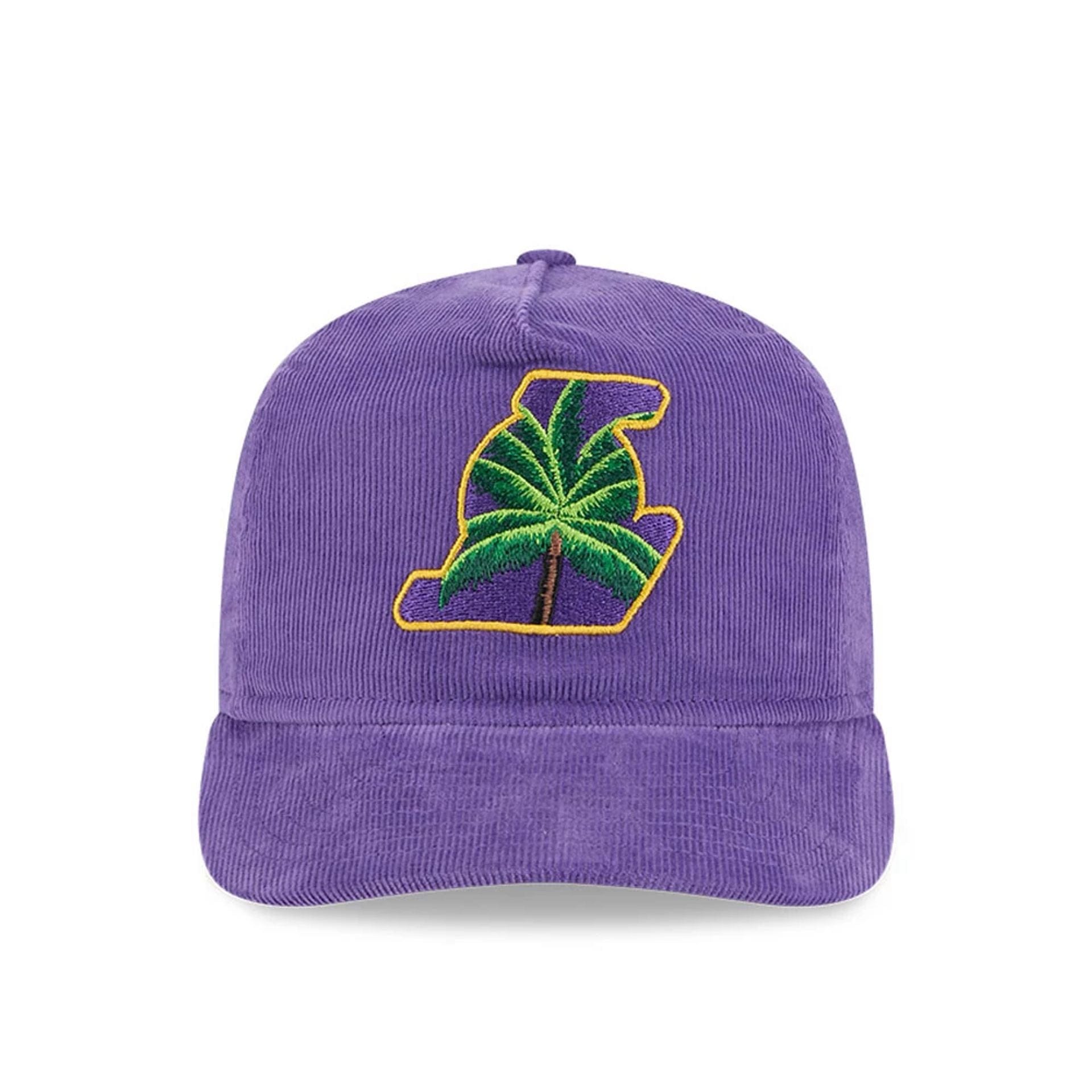 This is a LA Lakers NBA City Icon Purple 19TWENTY Adjustable Cap 2