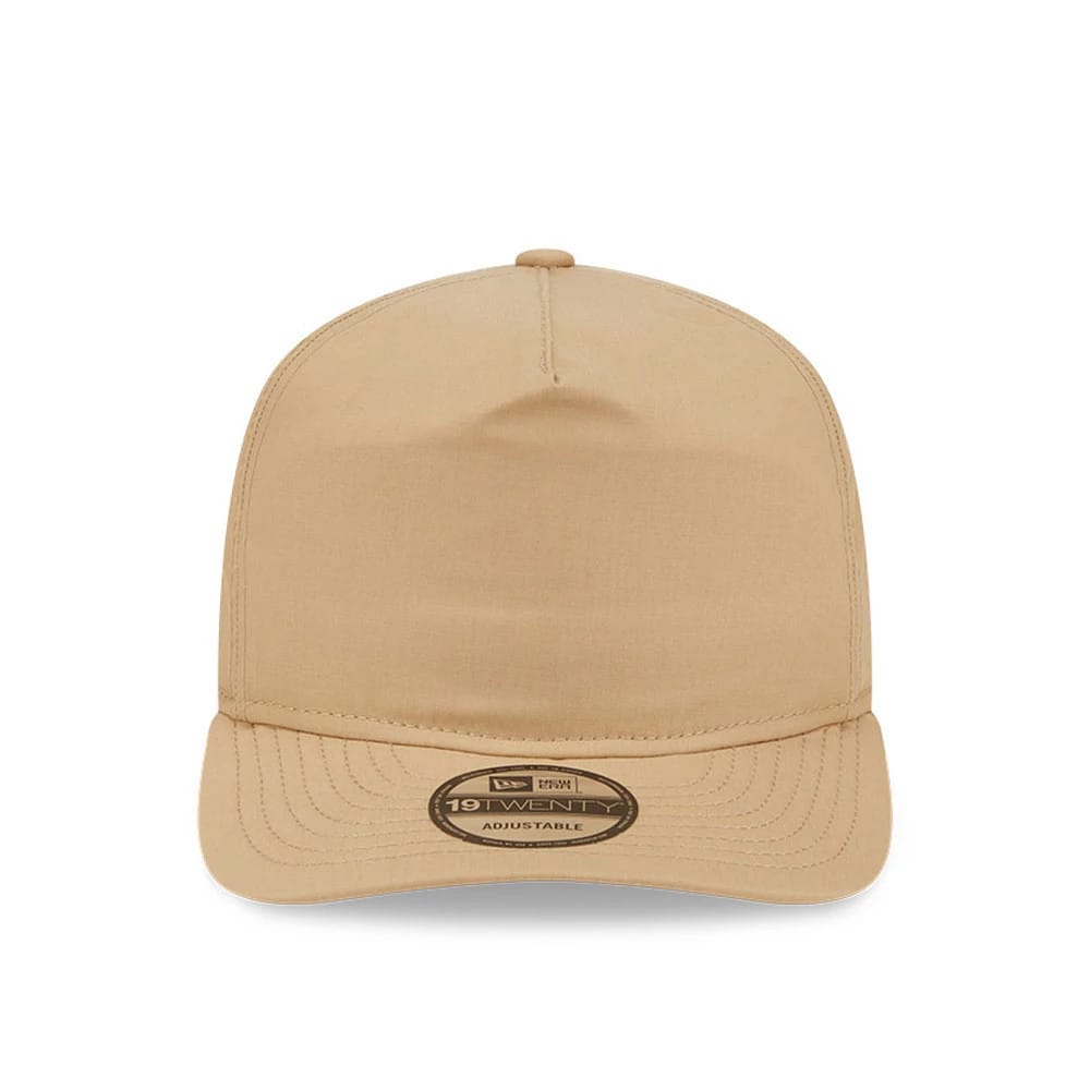 This is a New Era Open Brown 19TWENTY Adjustable Cap 2