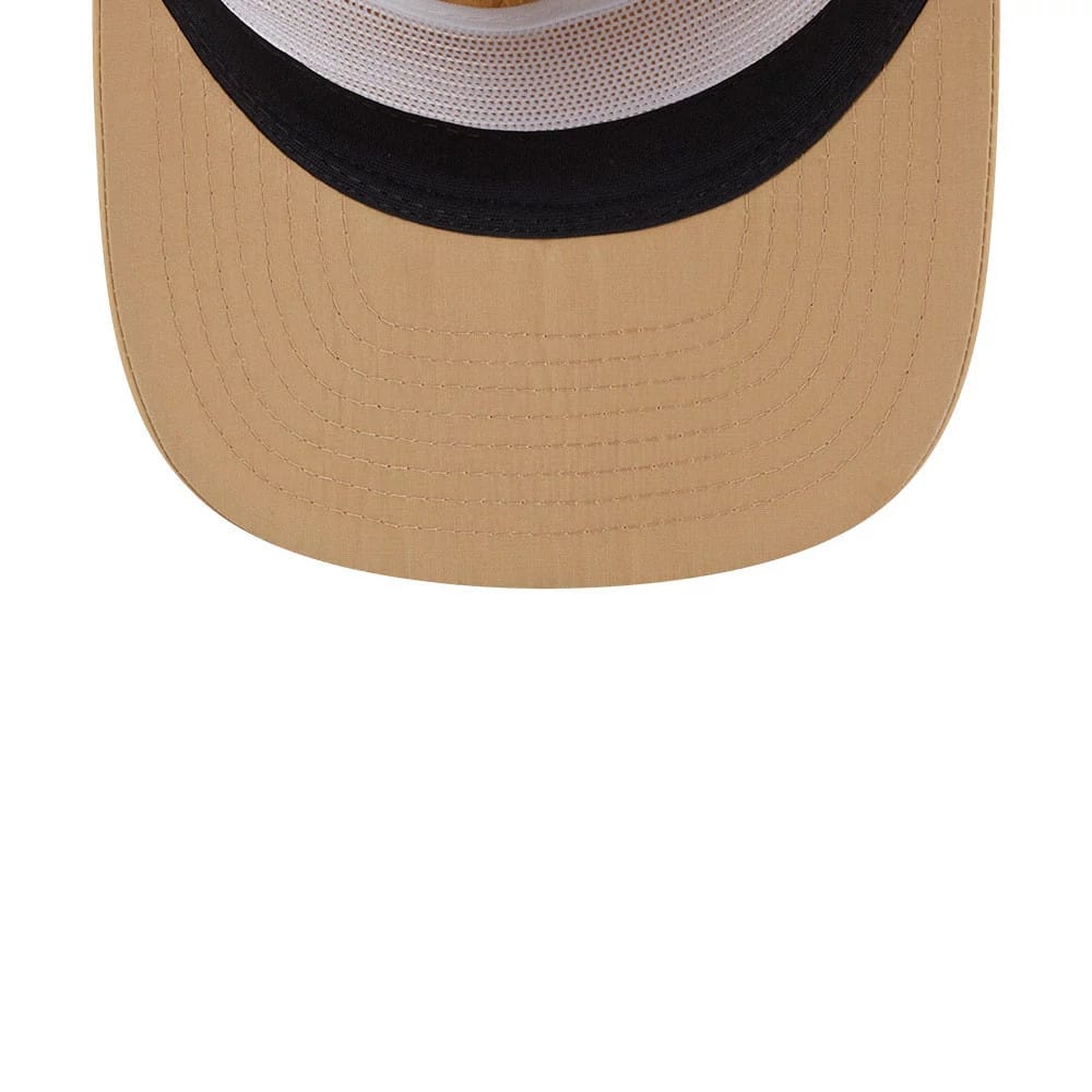 This is a New Era Open Brown 19TWENTY Adjustable Cap 7