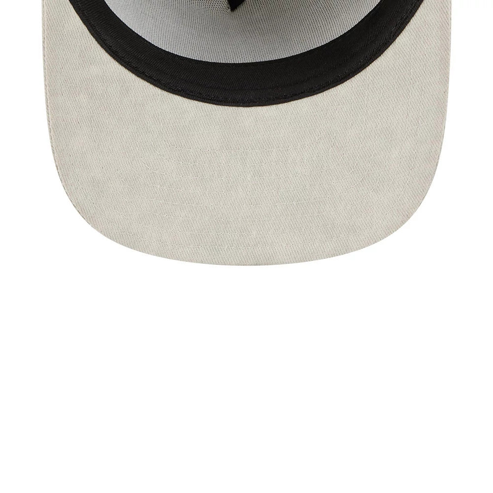 This is a New Era Light Cream 59FIFTY A-Frame Fitted Cap 7