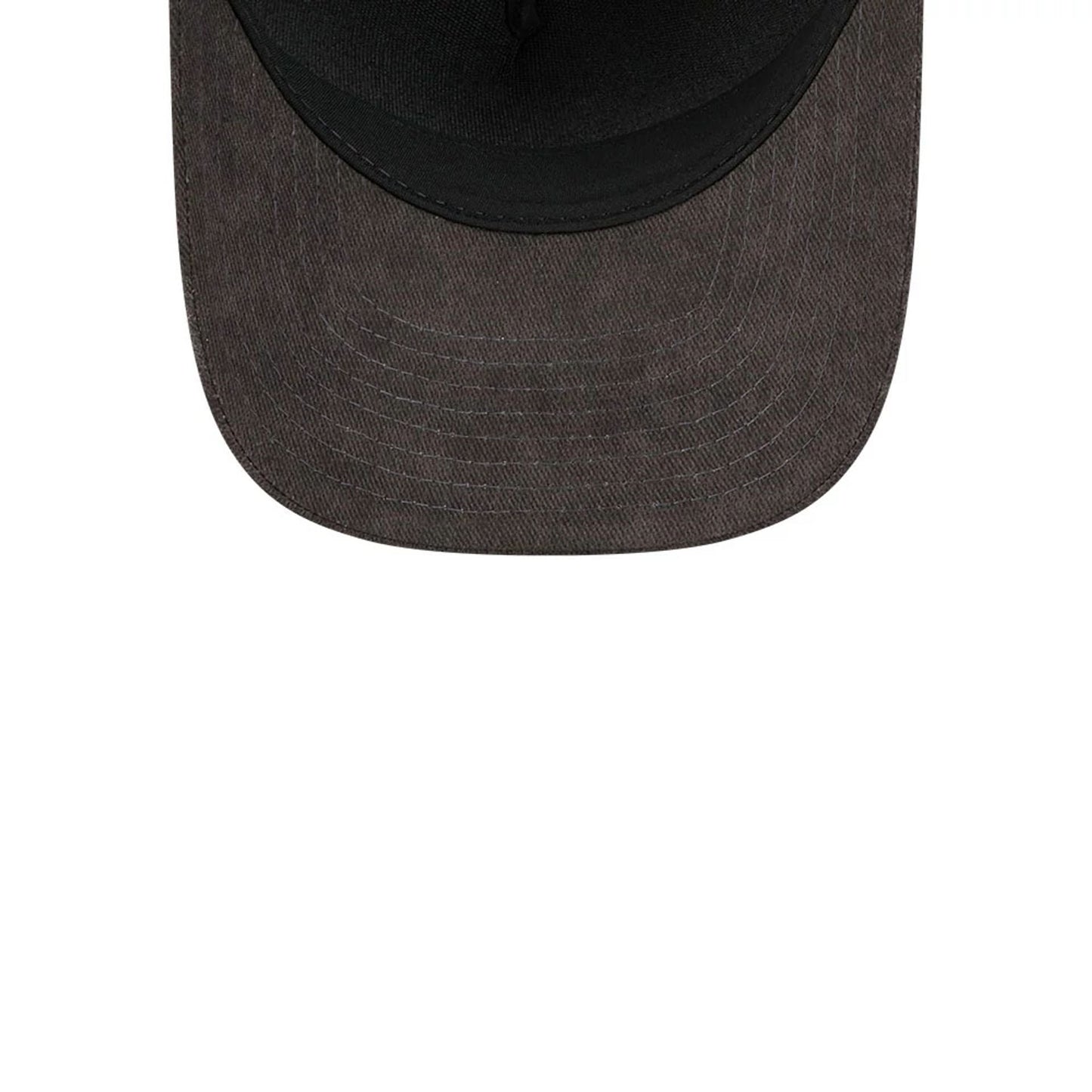 This is a New Era Black 9FORTY M-Crown A-Frame Adjustable Cap 7