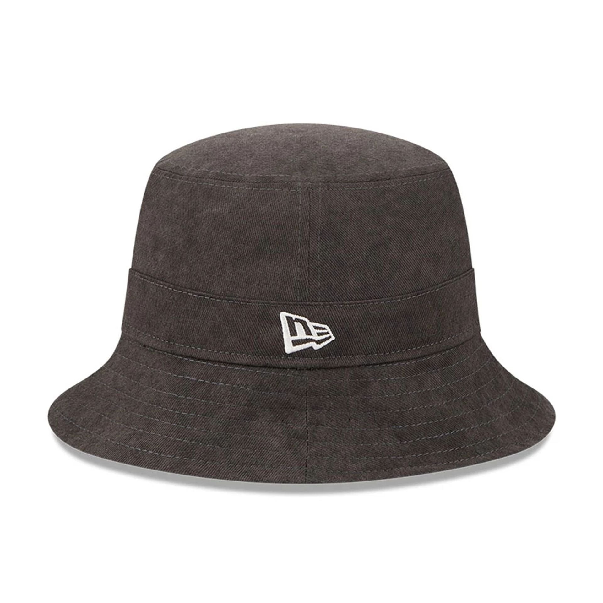 This is a New Era Black Bucket Hat 2