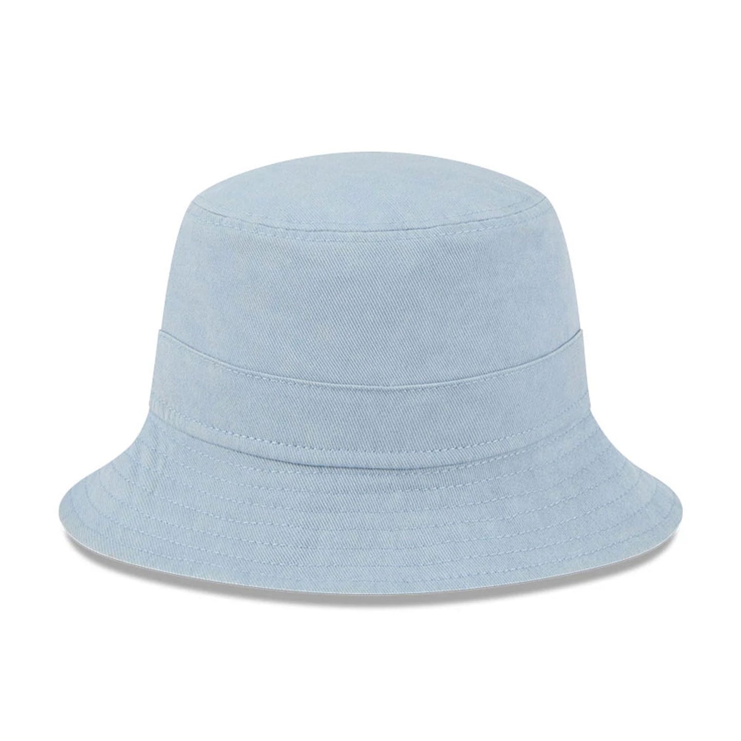 This is a New Era Pastel Blue Bucket Hat 6