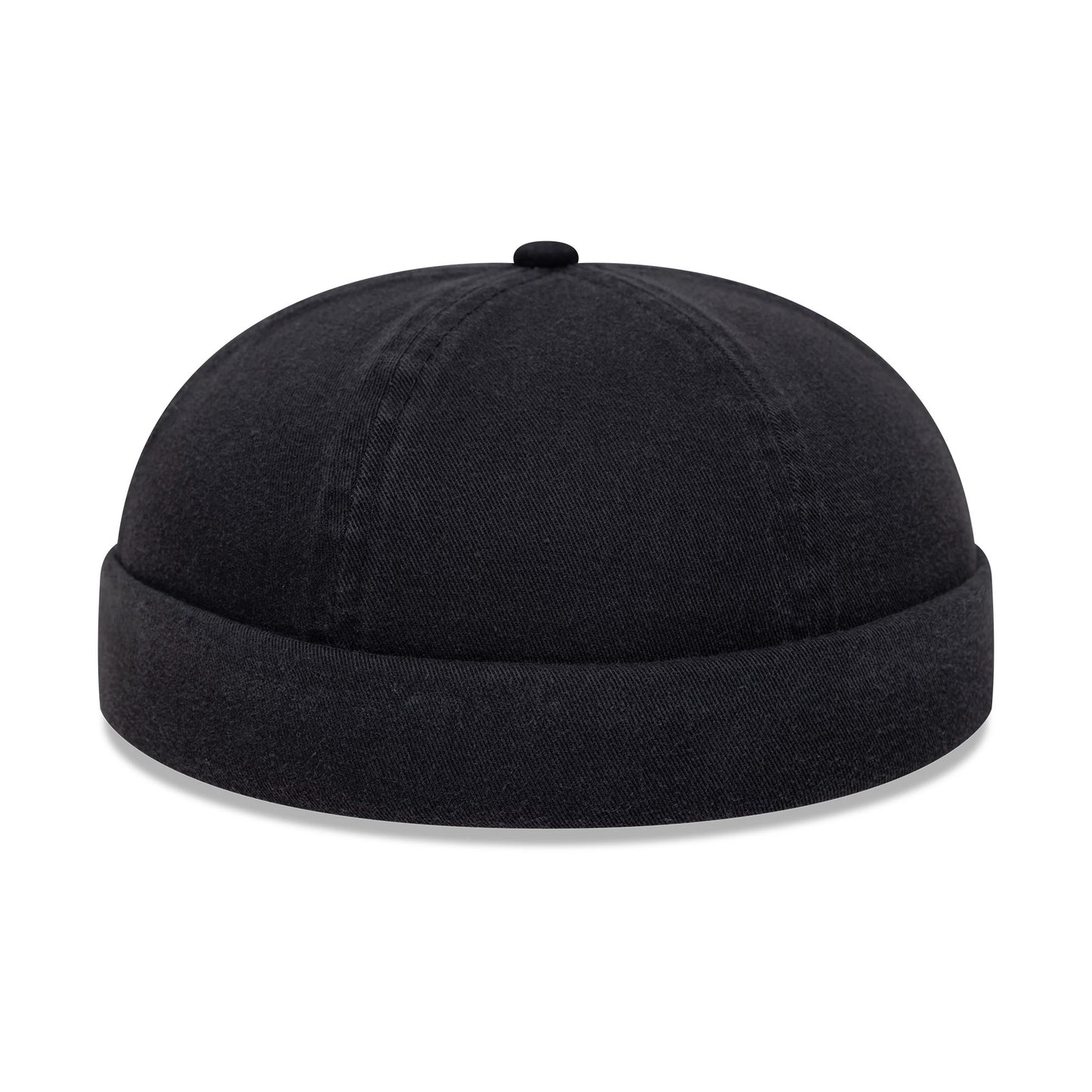 This is a New Era Washed Cotton Navy Docker Adjustable Hat 5