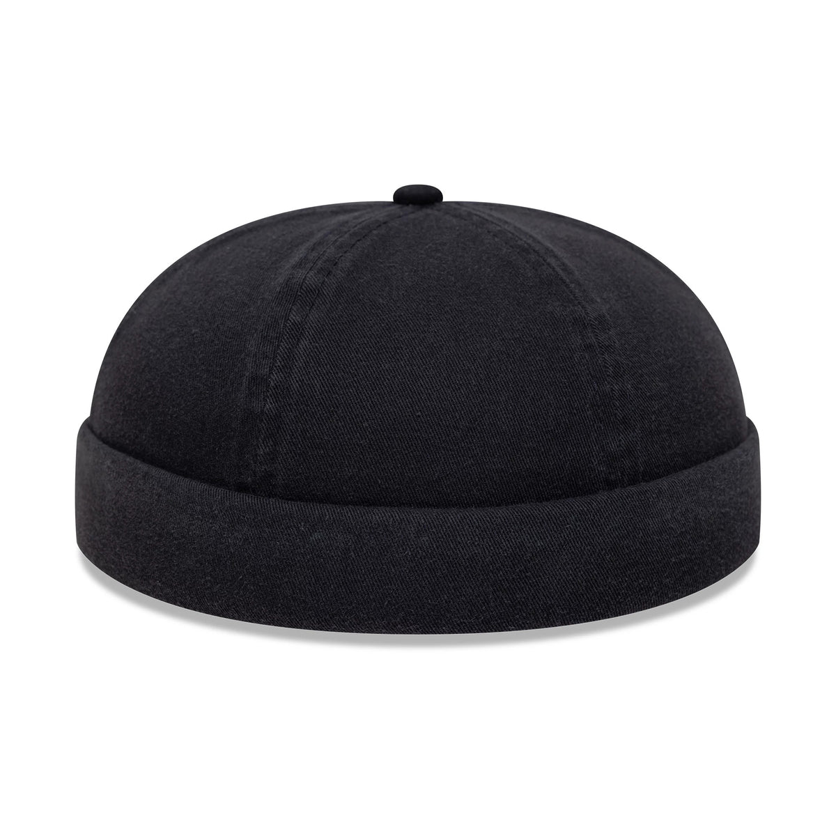 This is a New Era Washed Cotton Navy Docker Adjustable Hat 5