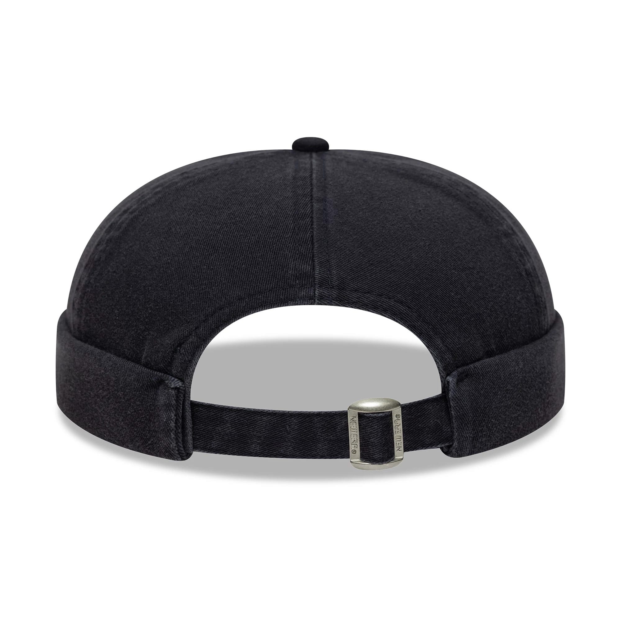 This is a New Era Washed Cotton Navy Docker Adjustable Hat 2