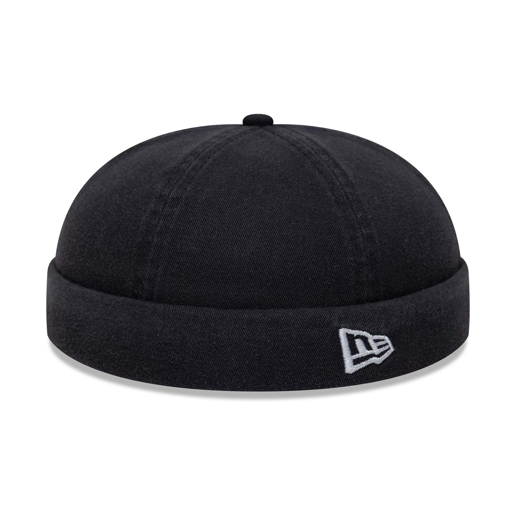 This is a New Era Washed Cotton Navy Docker Adjustable Hat 3