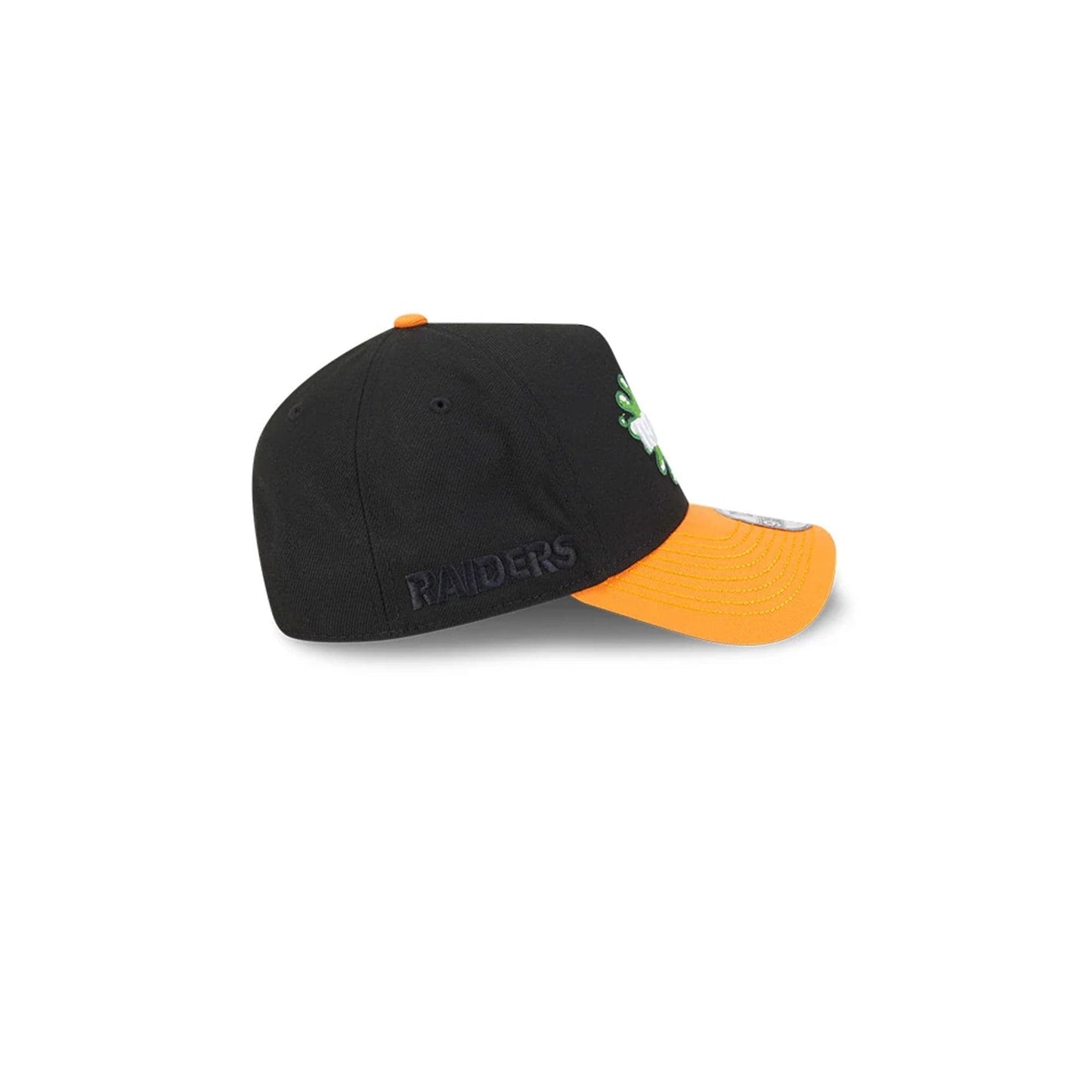 Las Vegas Raiders Youth NFL x Nickelodeon Black 9FORTY A-Frame Cap 7