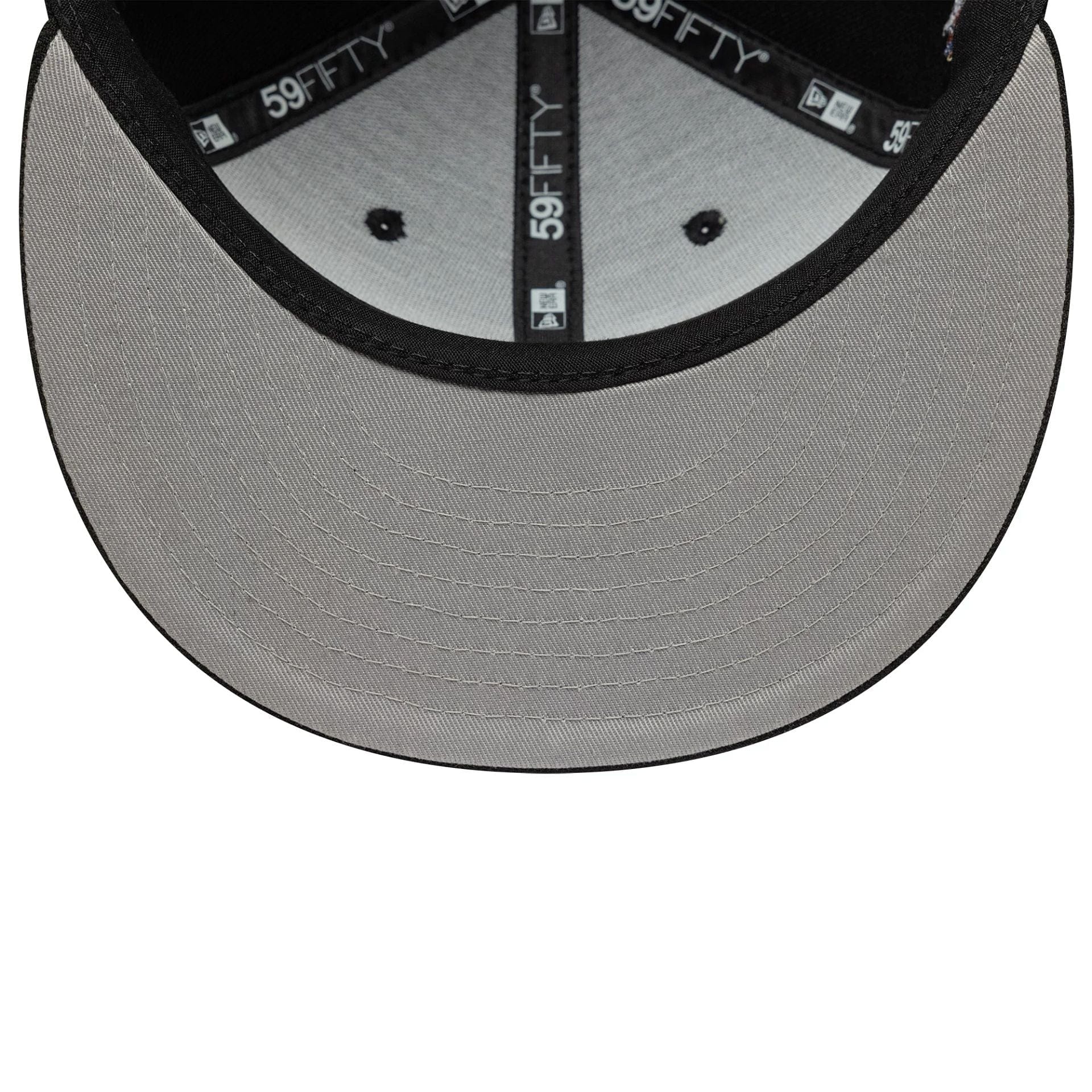 This is a LFDY x New Era Wordmark Black 59FIFTY Fitted Cap 2
