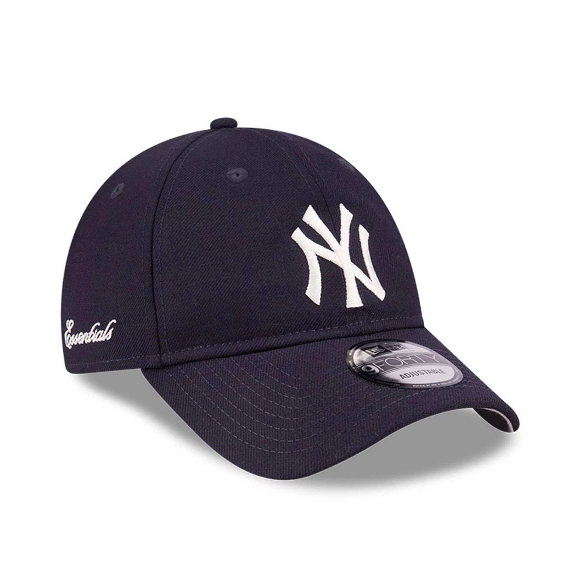Pictured is this FOG X MLB New York Yankees 9FORTY Adjustable cap in navy. 1