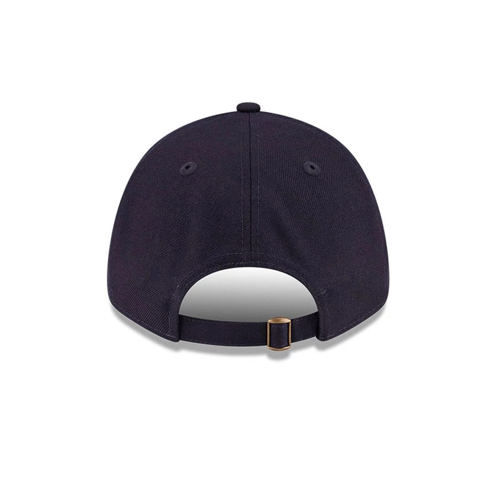 Pictured is this FOG X MLB New York Yankees 9FORTY Adjustable cap in navy. 7