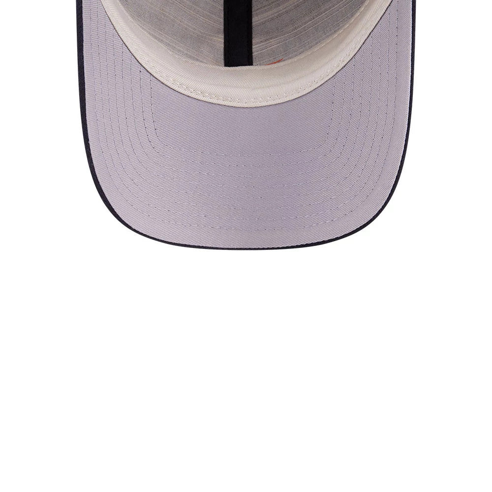 Pictured is this FOG X MLB New York Yankees 9FORTY Adjustable cap in navy. 2