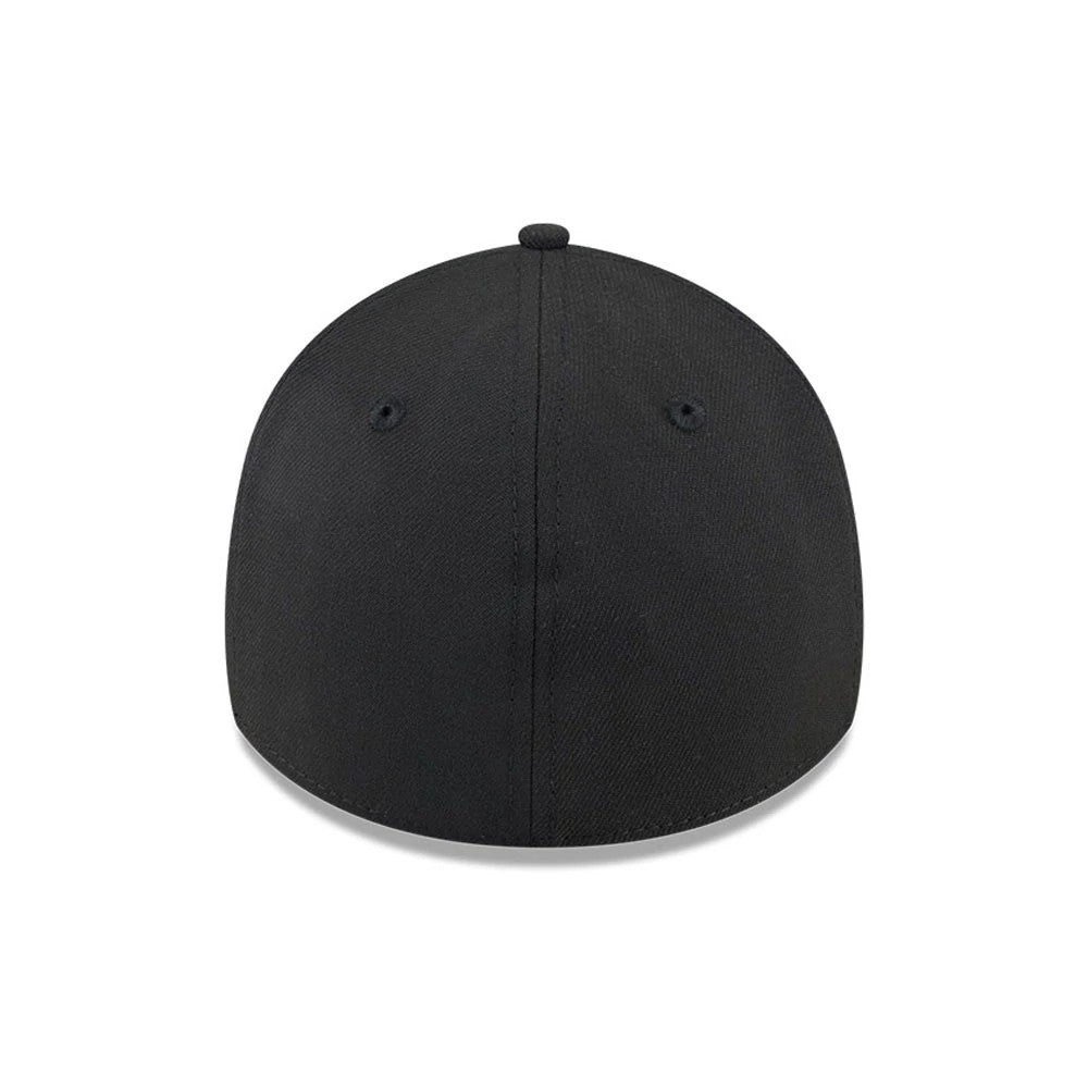 This is a LA Dodgers MLB Lifestyle Black 39THIRTY Stretch Fit Cap 7