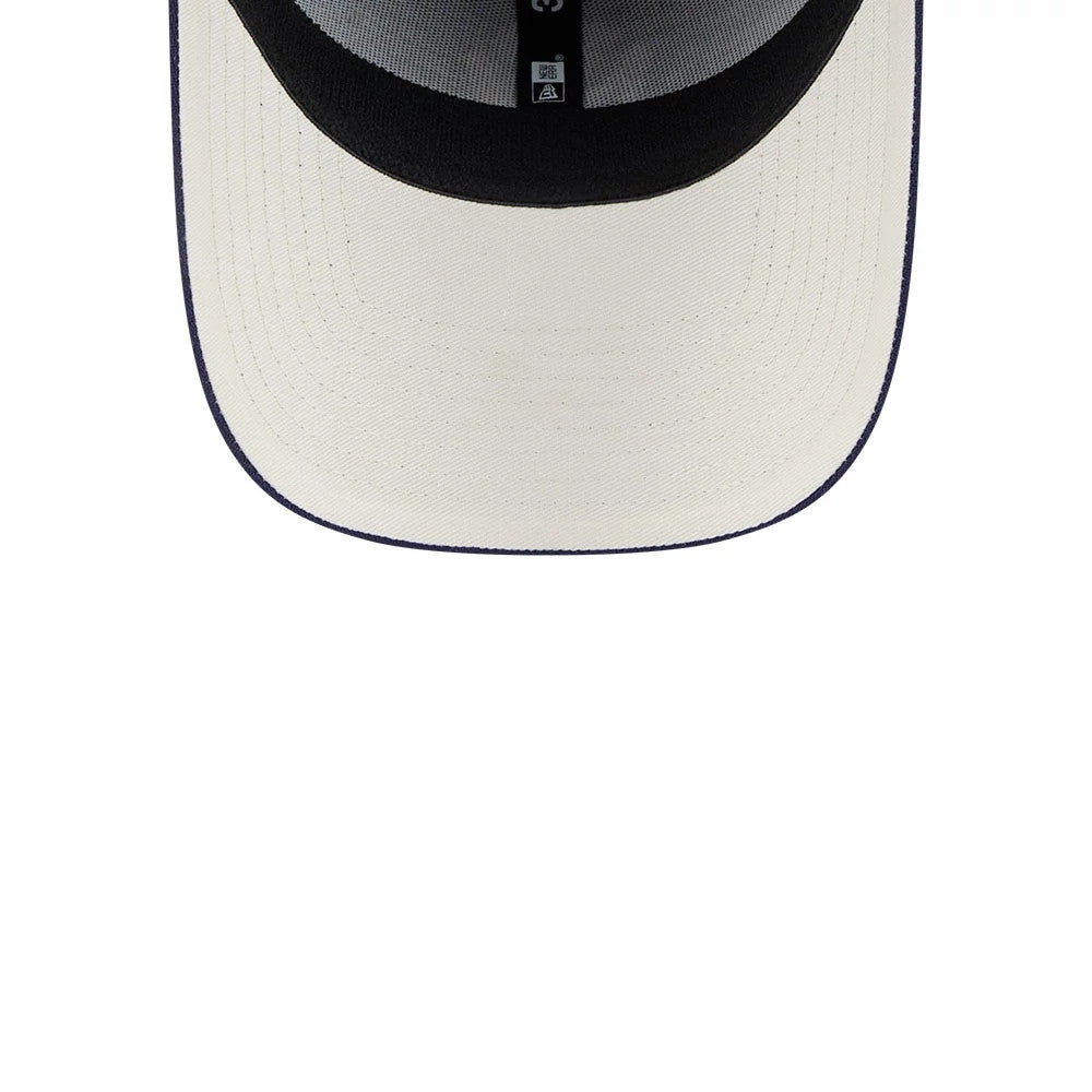 This is a LA Dodgers MLB Lifestyle Navy 39THIRTY Stretch Fit Cap 2